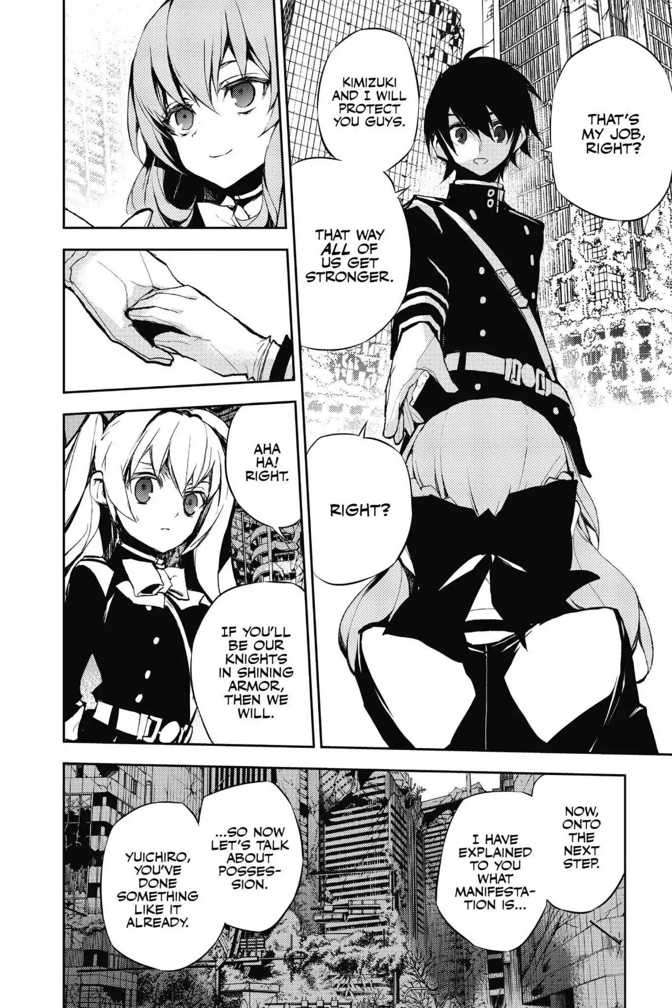 Read Owari no Seraph Manga Online