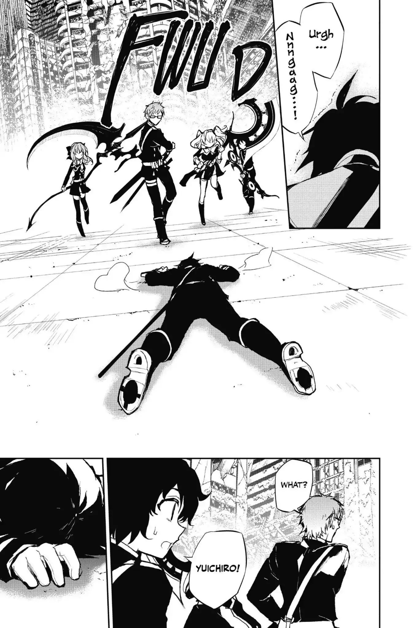 Read Owari no Seraph Manga Online