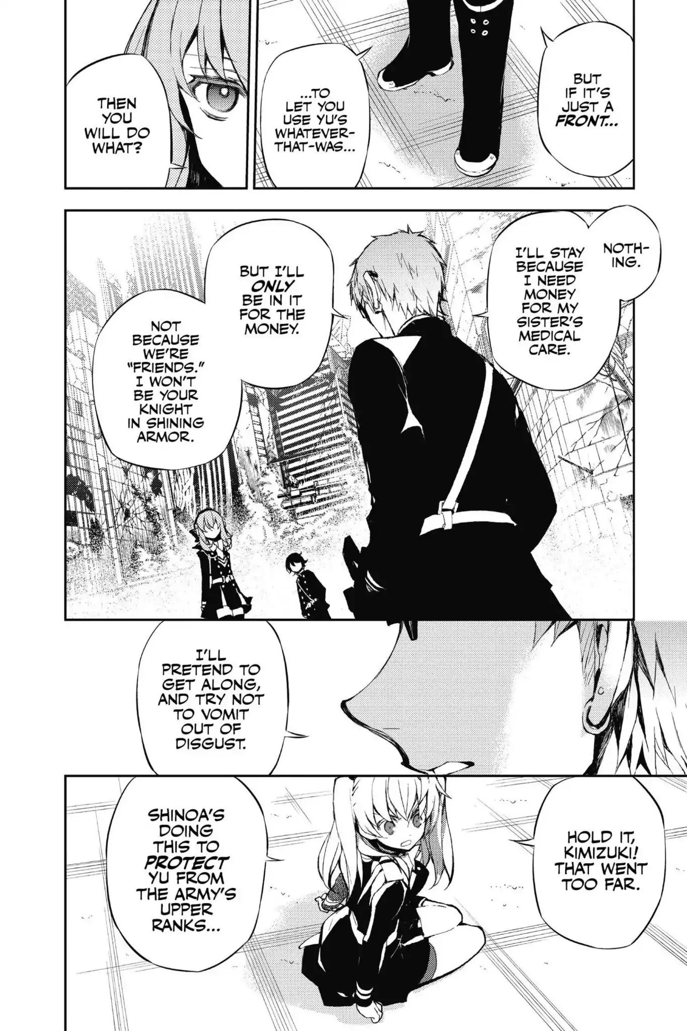 Read Owari no Seraph Manga Online