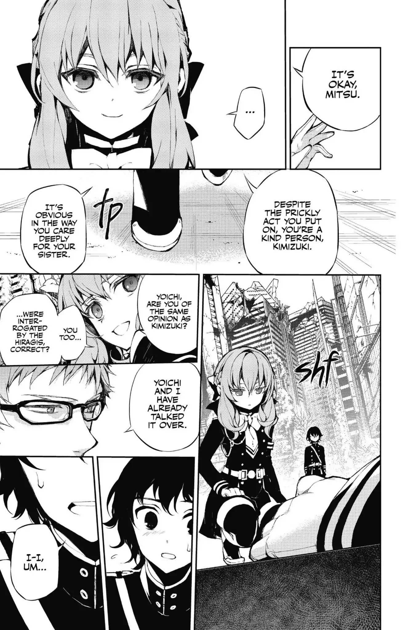 Read Owari no Seraph Manga Online