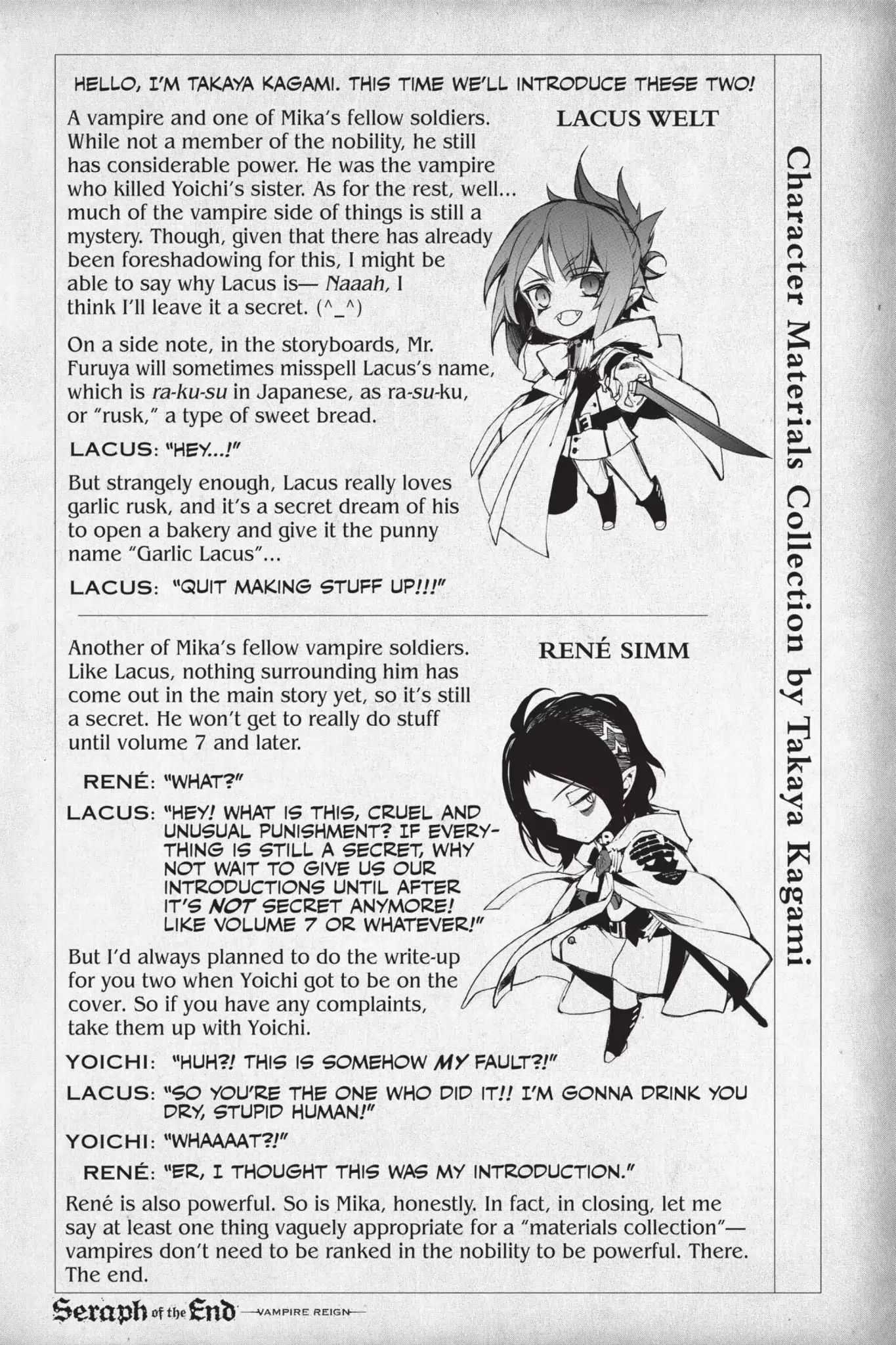 Read Owari no Seraph Manga Online