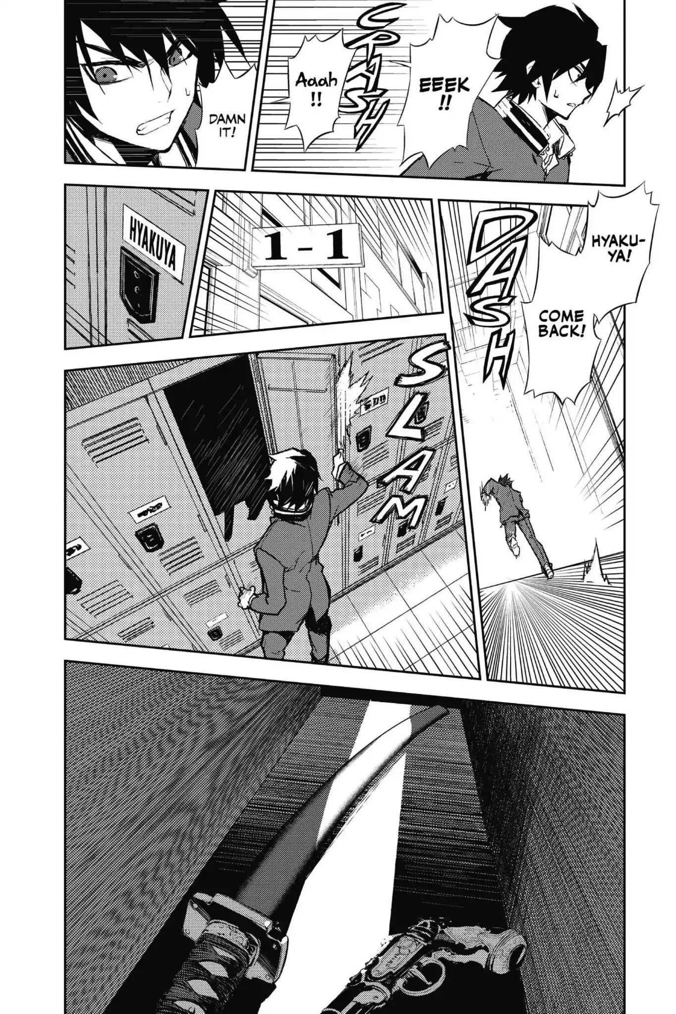 Read Owari no Seraph Manga Online