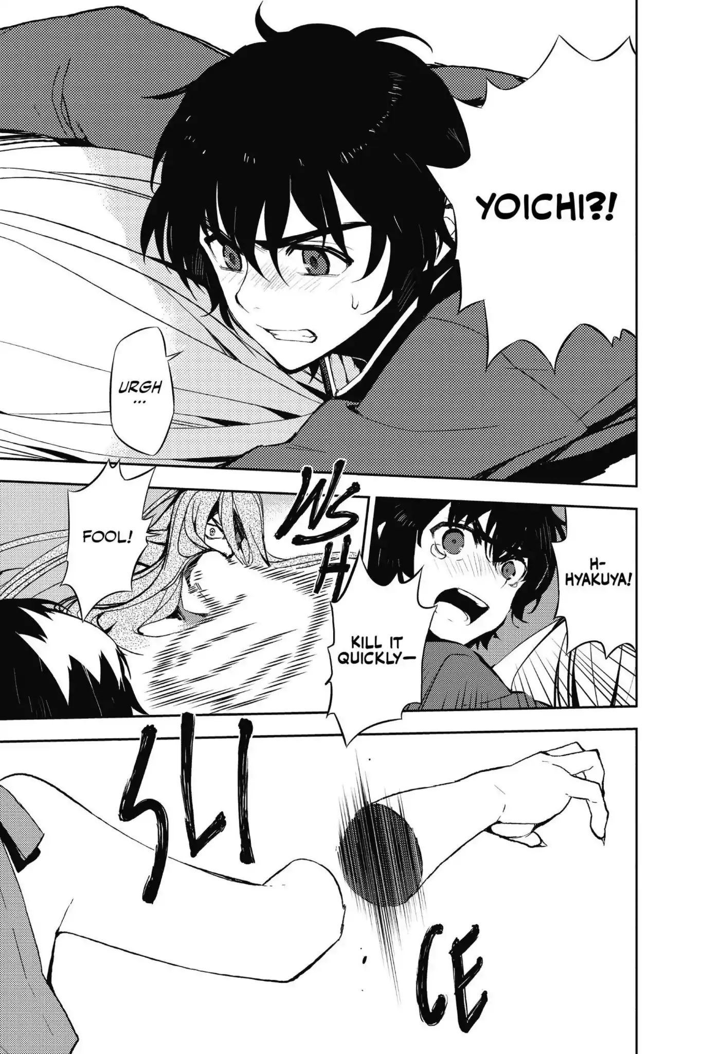 Read Owari no Seraph Manga Online
