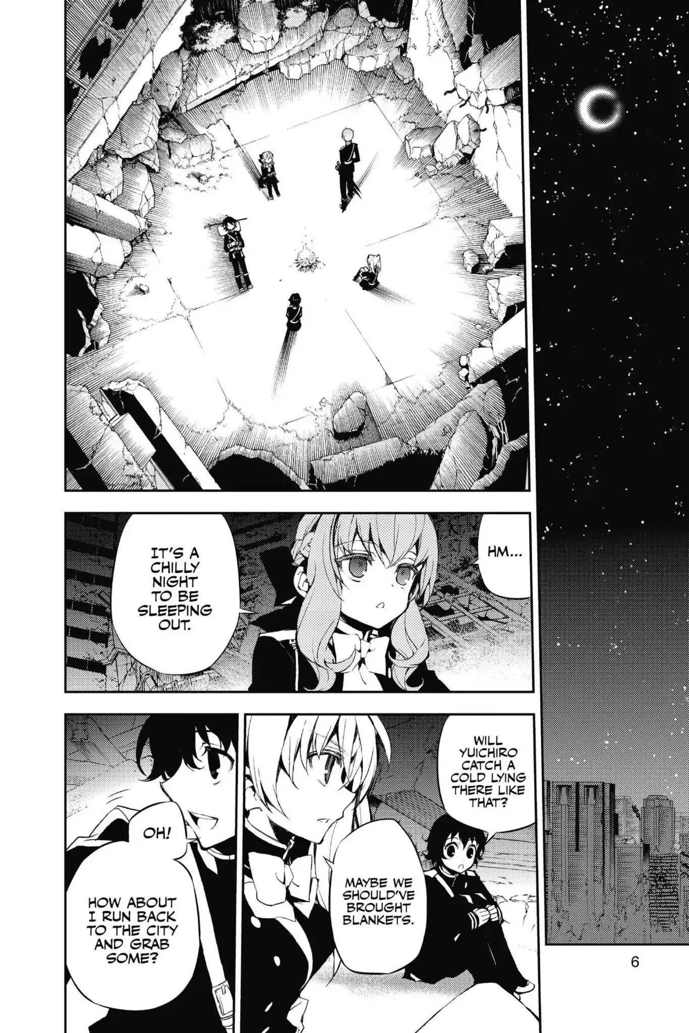 Read Owari no Seraph Manga Online