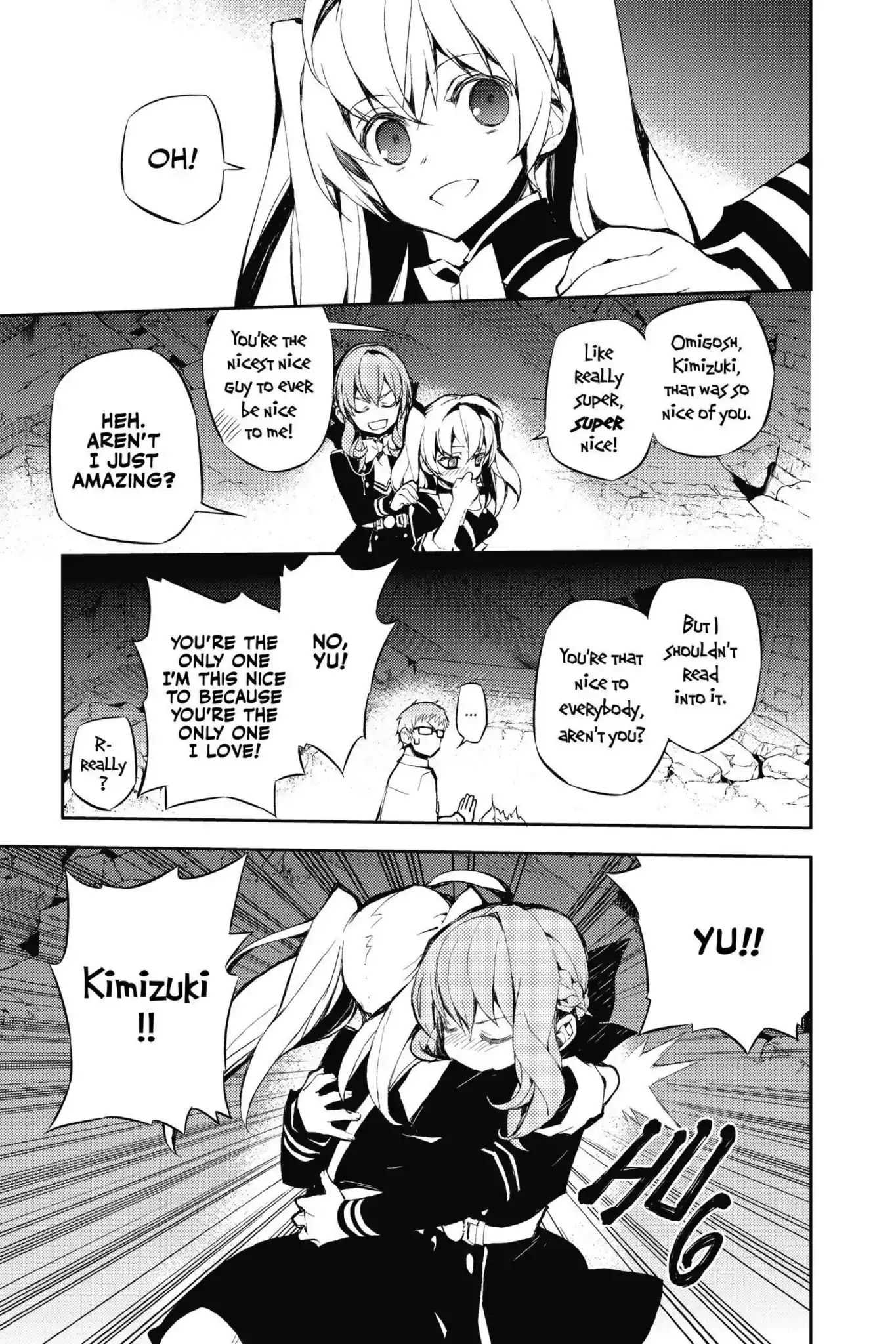 Read Owari no Seraph Manga Online