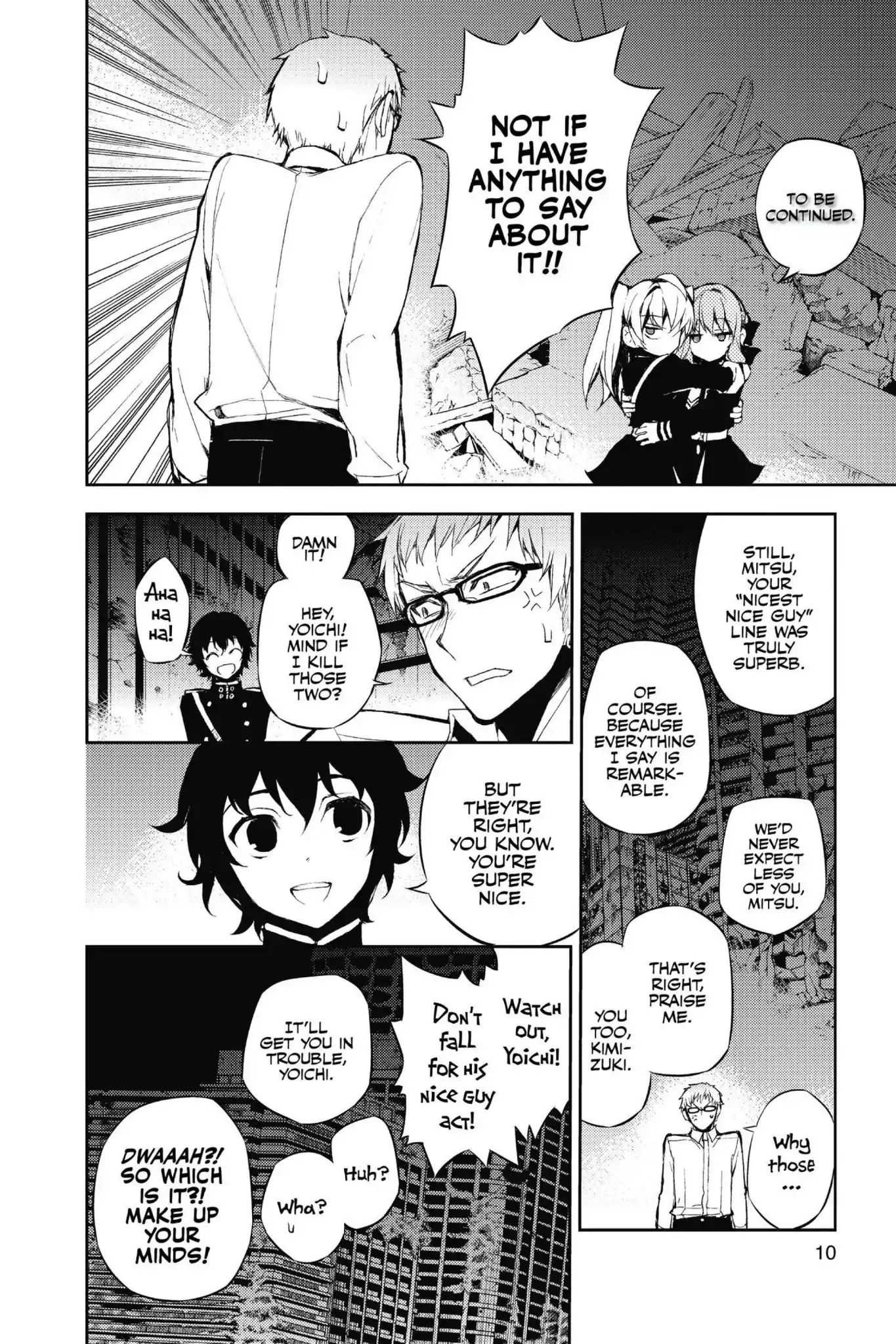 Read Owari no Seraph Manga Online