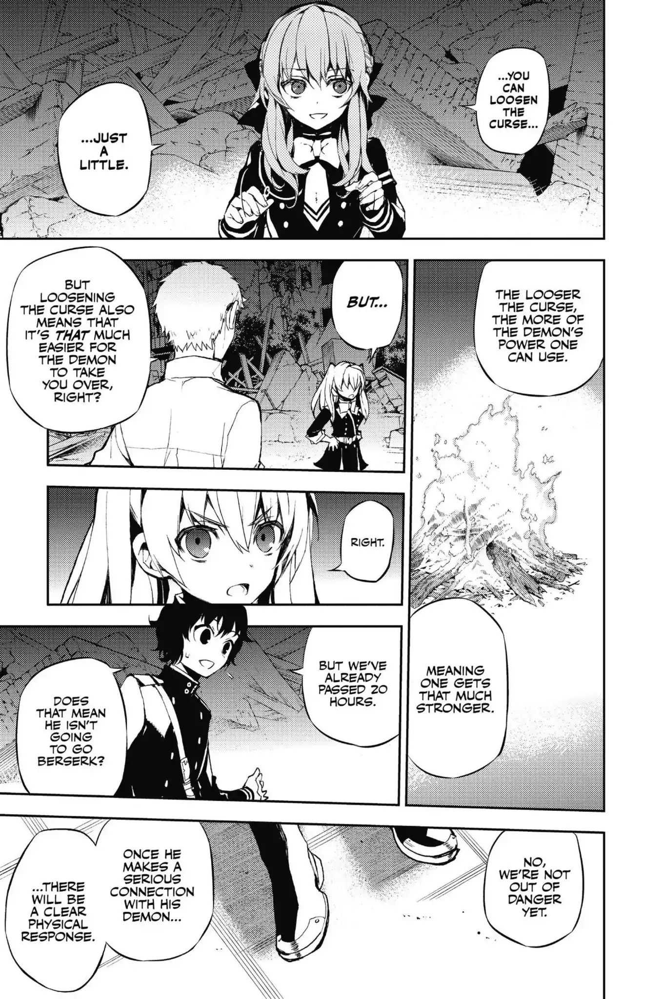Read Owari no Seraph Manga Online