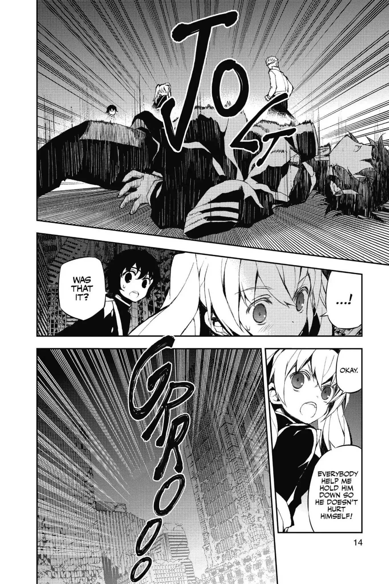 Read Owari no Seraph Manga Online