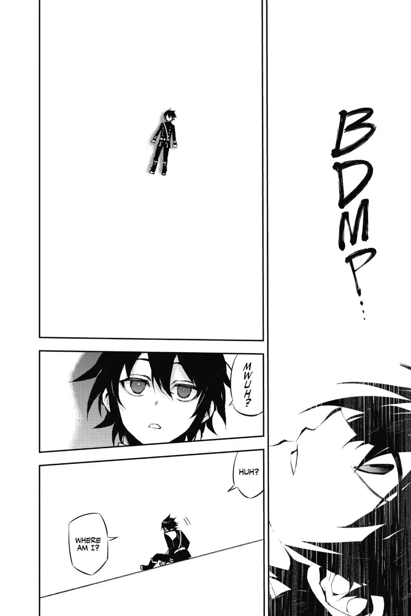 Read Owari no Seraph Manga Online