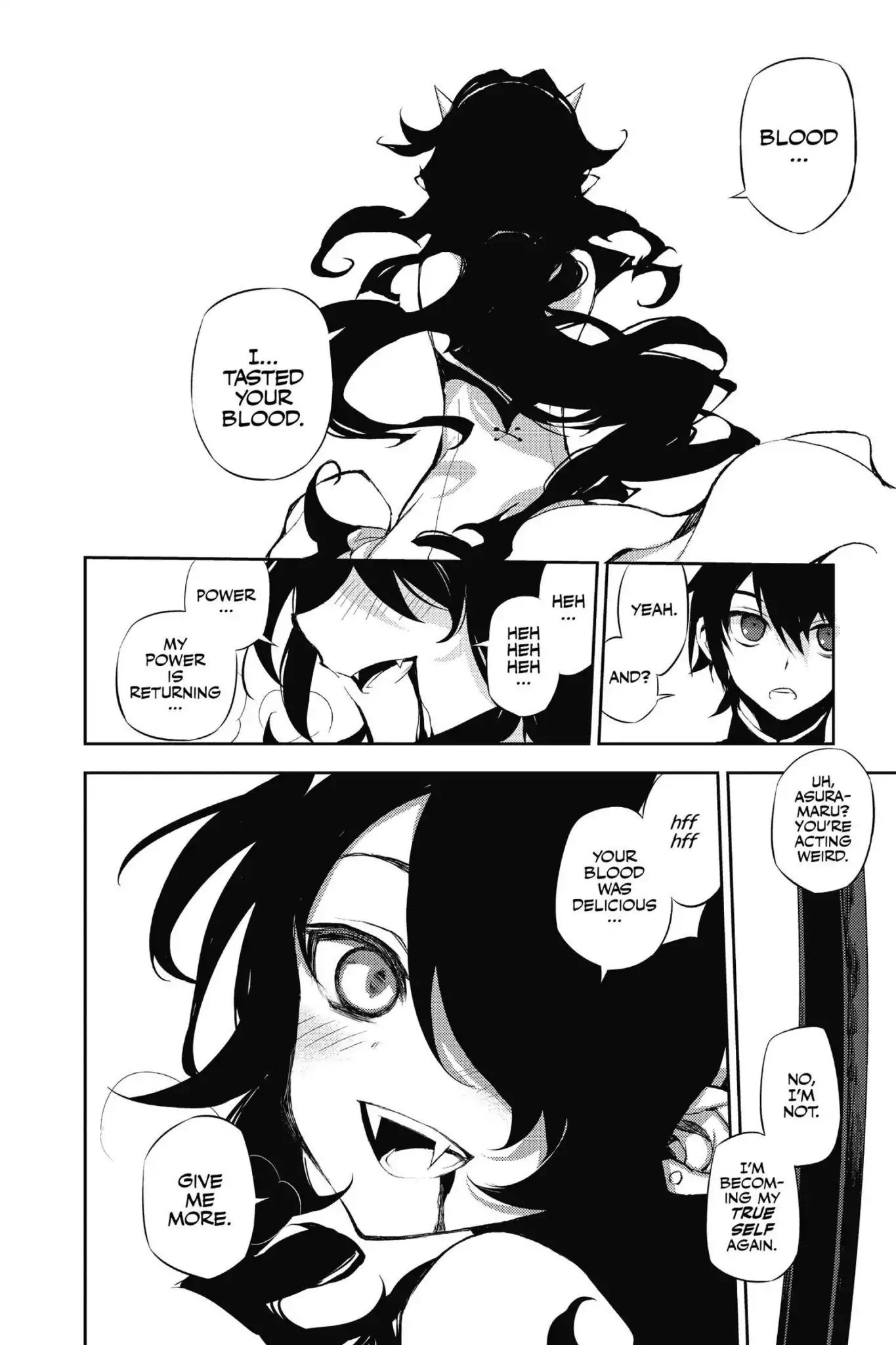 Read Owari no Seraph Manga Online