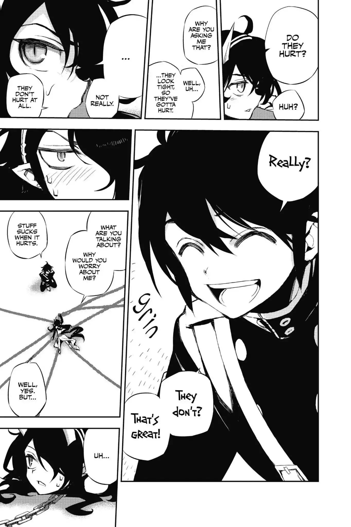 Read Owari no Seraph Manga Online