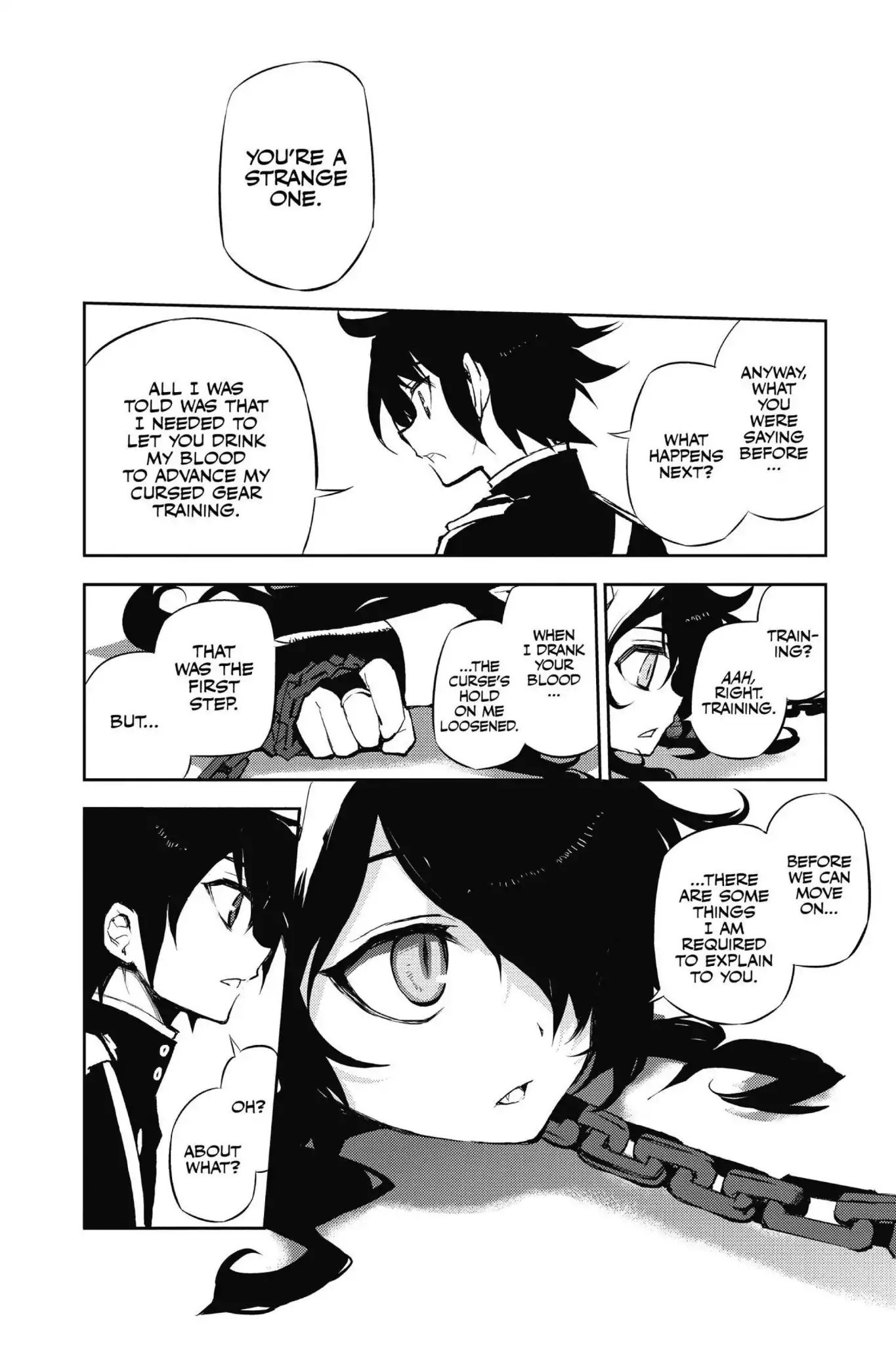 Read Owari no Seraph Manga Online