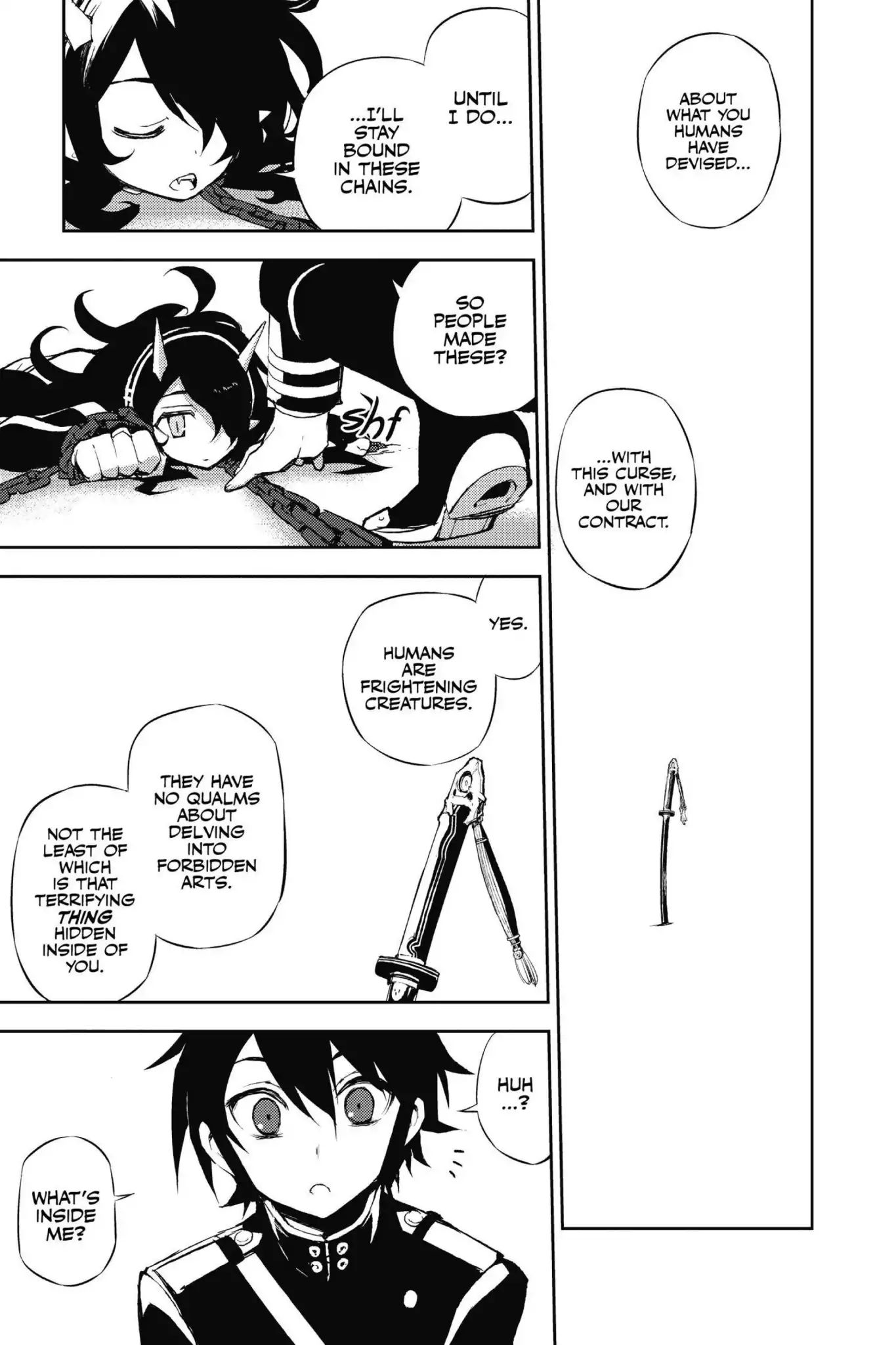 Read Owari no Seraph Manga Online