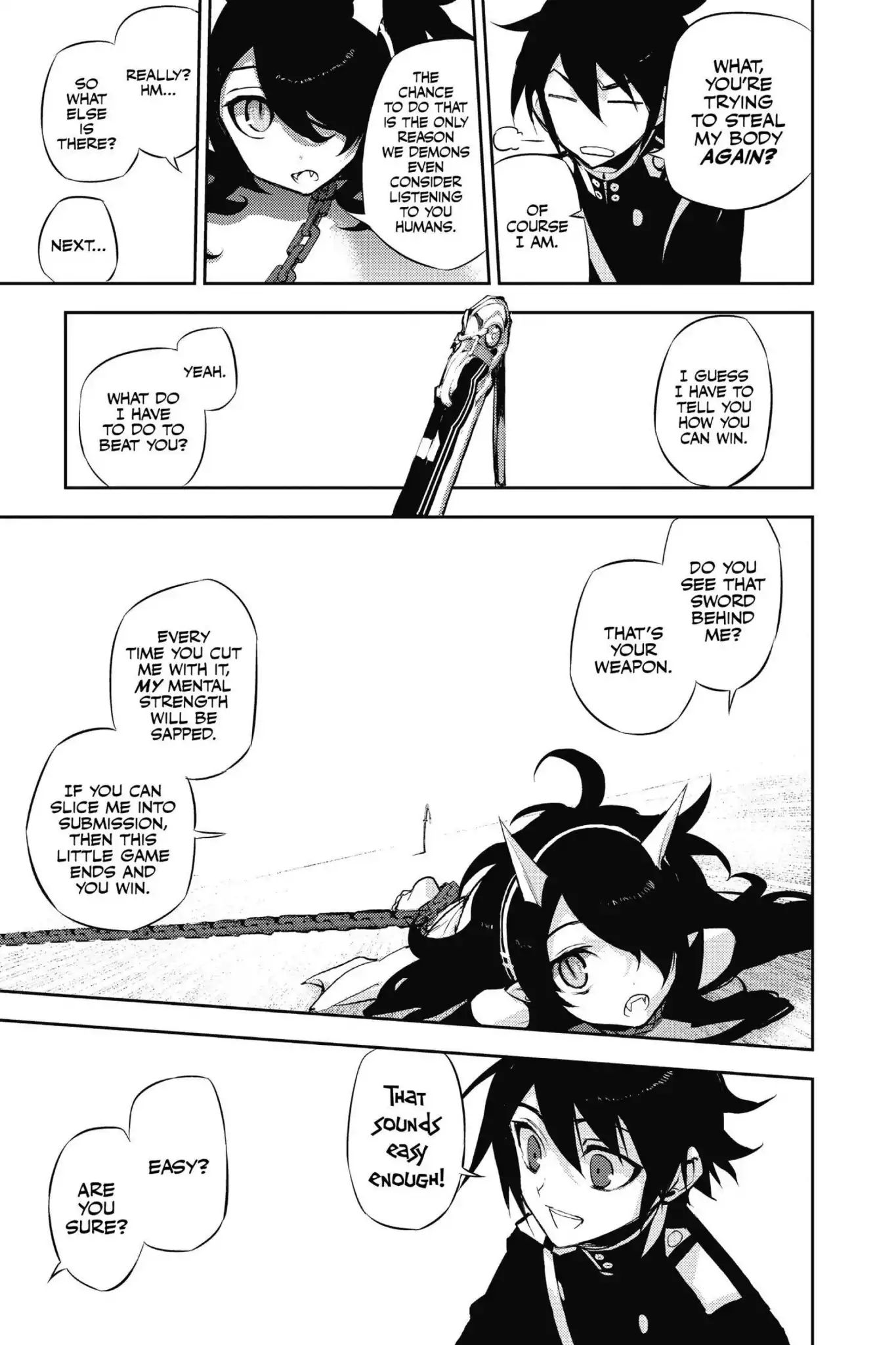 Read Owari no Seraph Manga Online