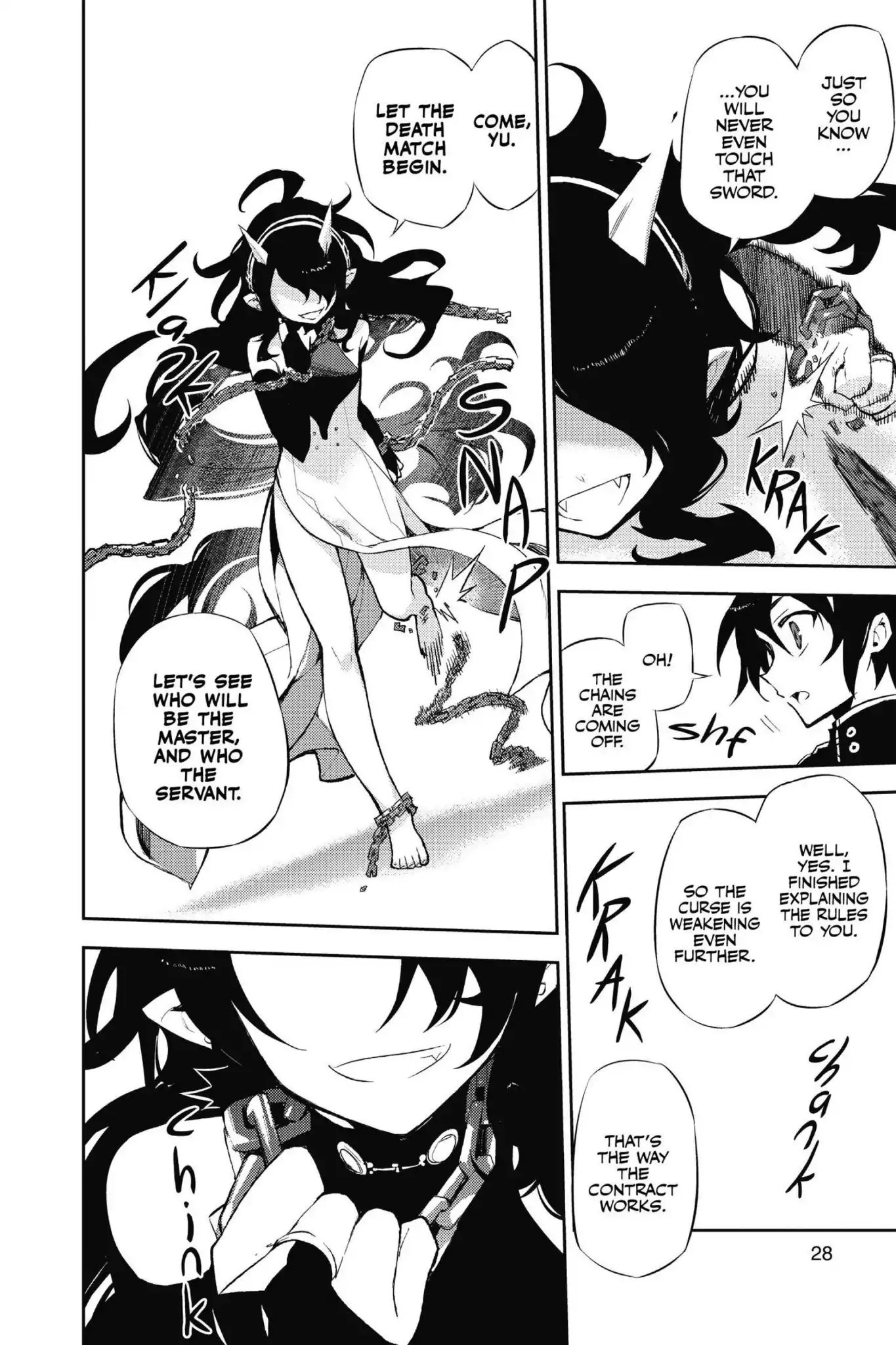 Read Owari no Seraph Manga Online