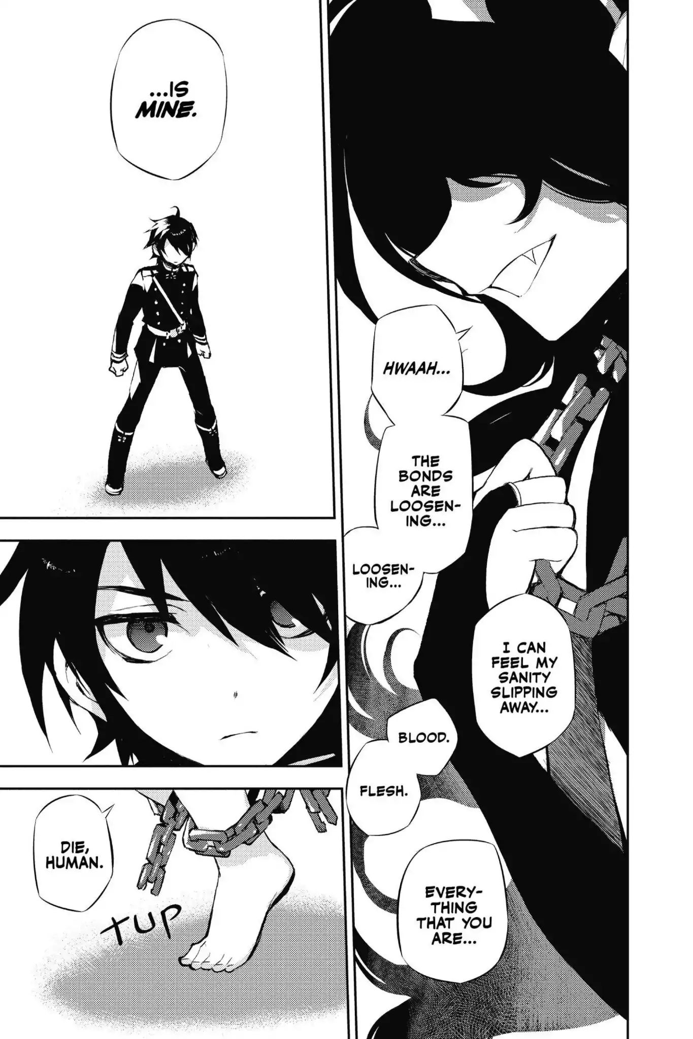 Read Owari no Seraph Manga Online