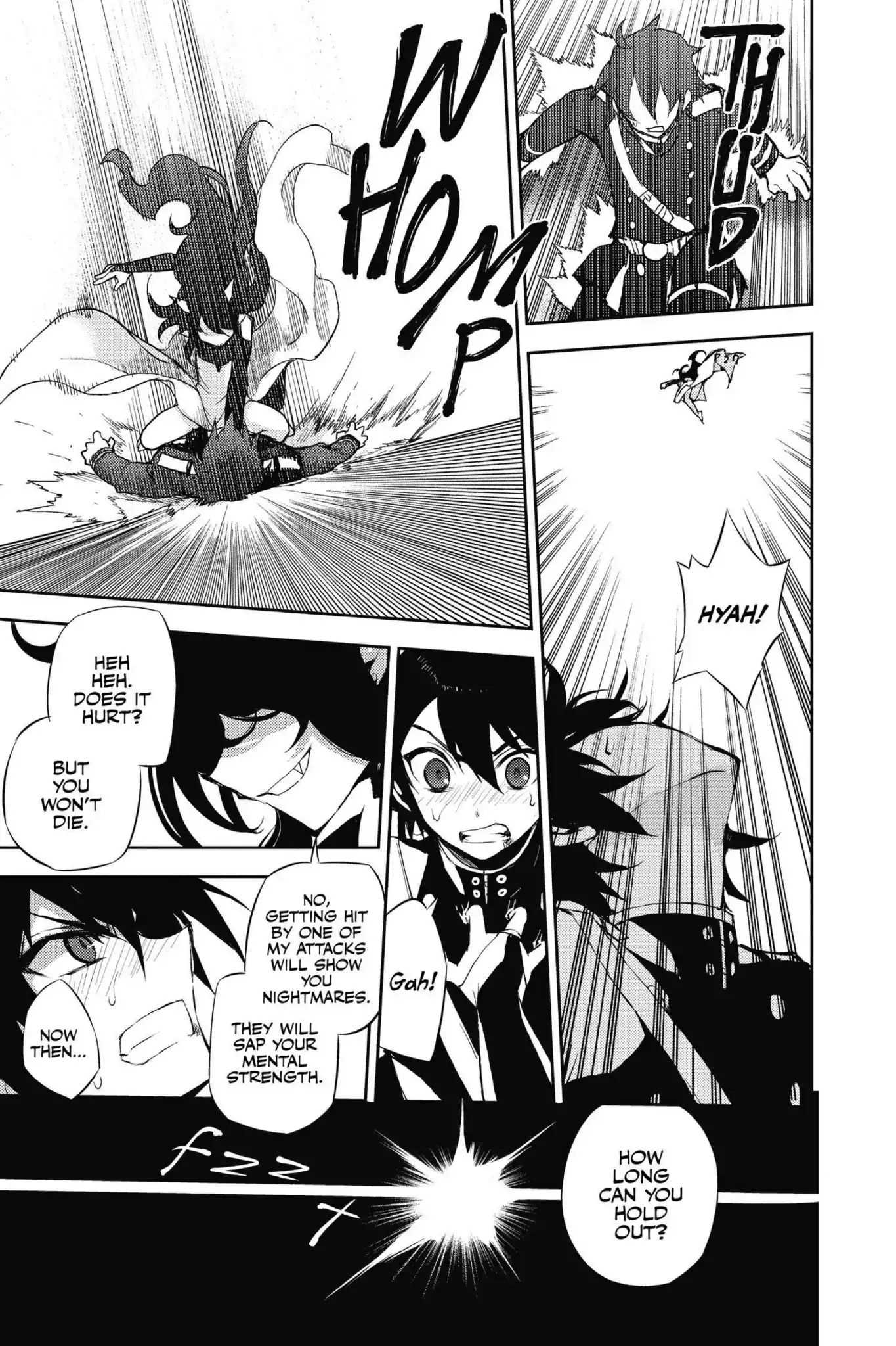Read Owari no Seraph Manga Online