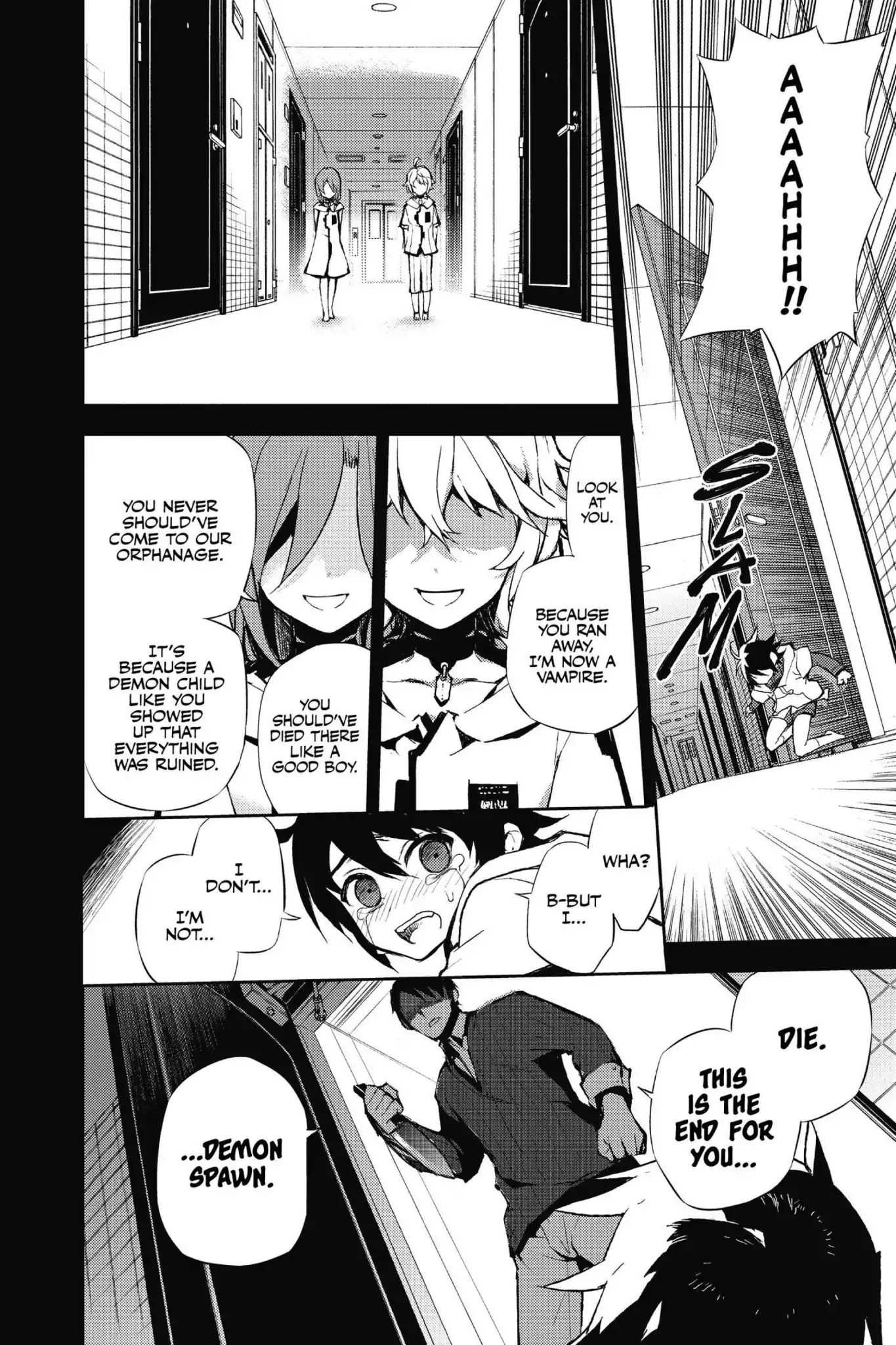 Read Owari no Seraph Manga Online