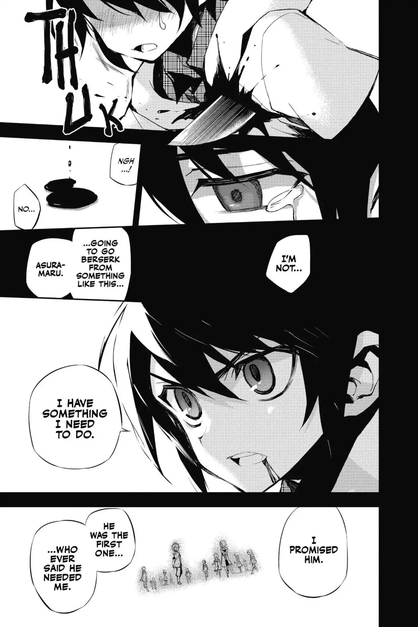 Read Owari no Seraph Manga Online