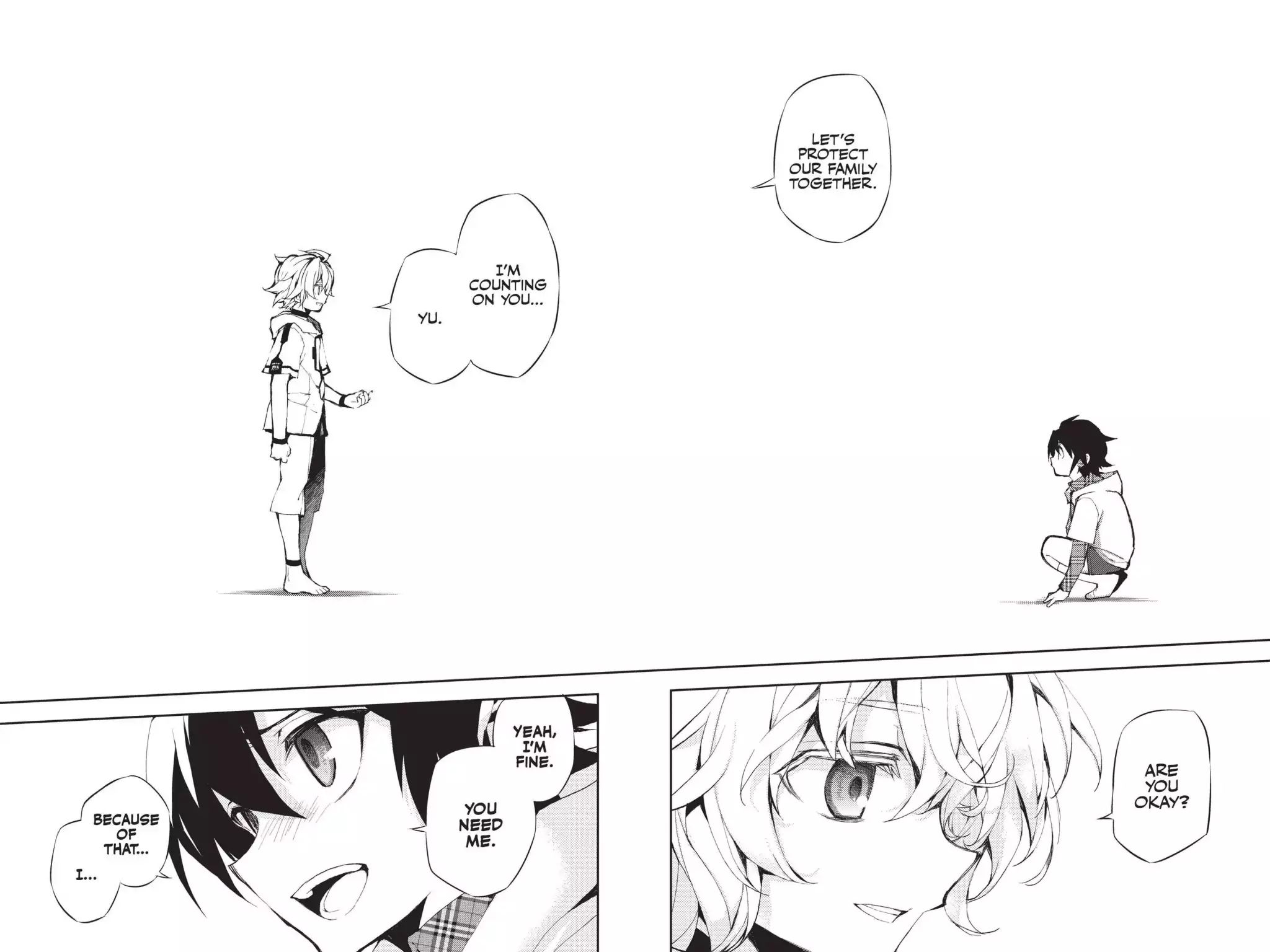 Read Owari no Seraph Manga Online