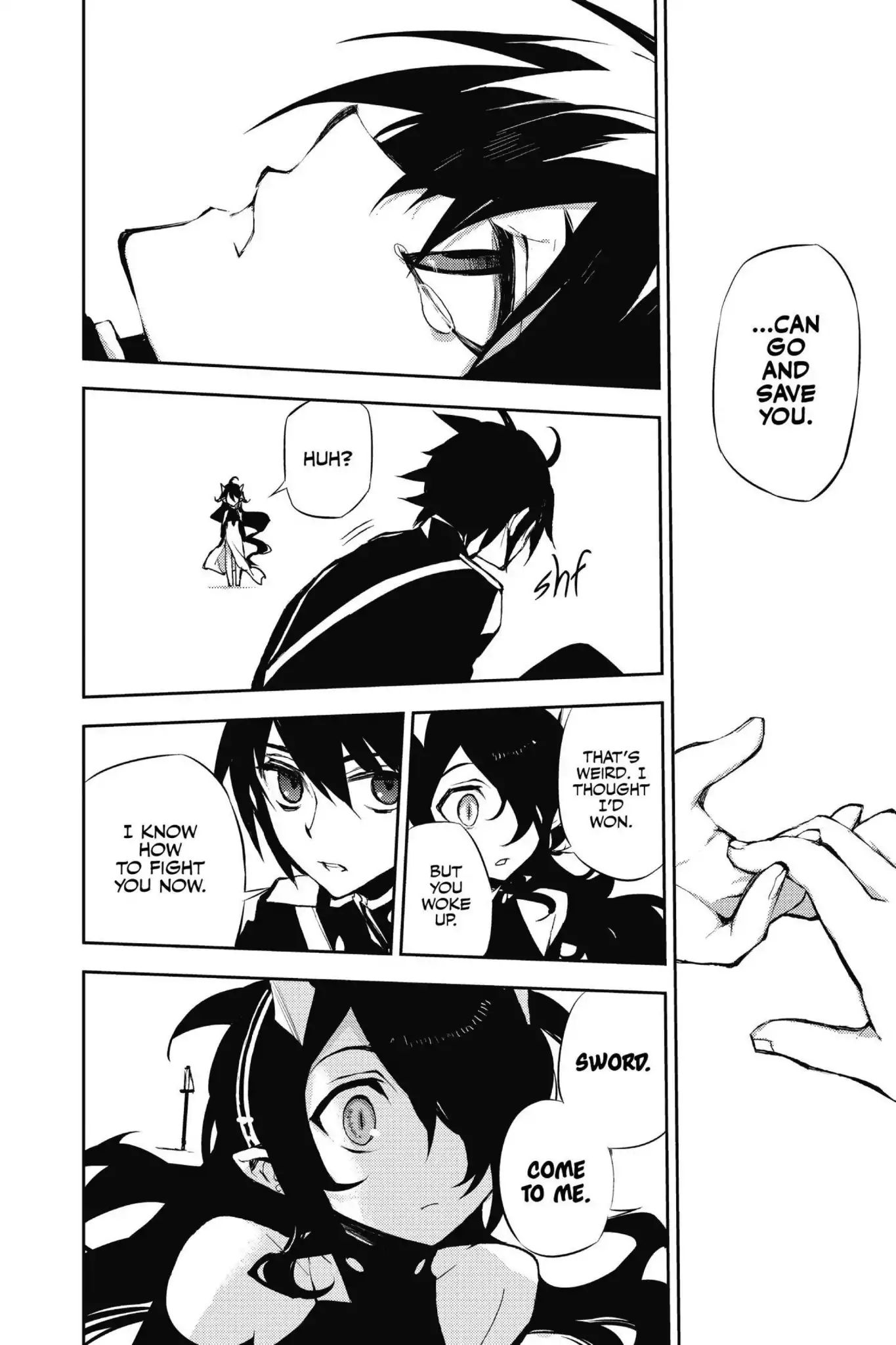 Read Owari no Seraph Manga Online