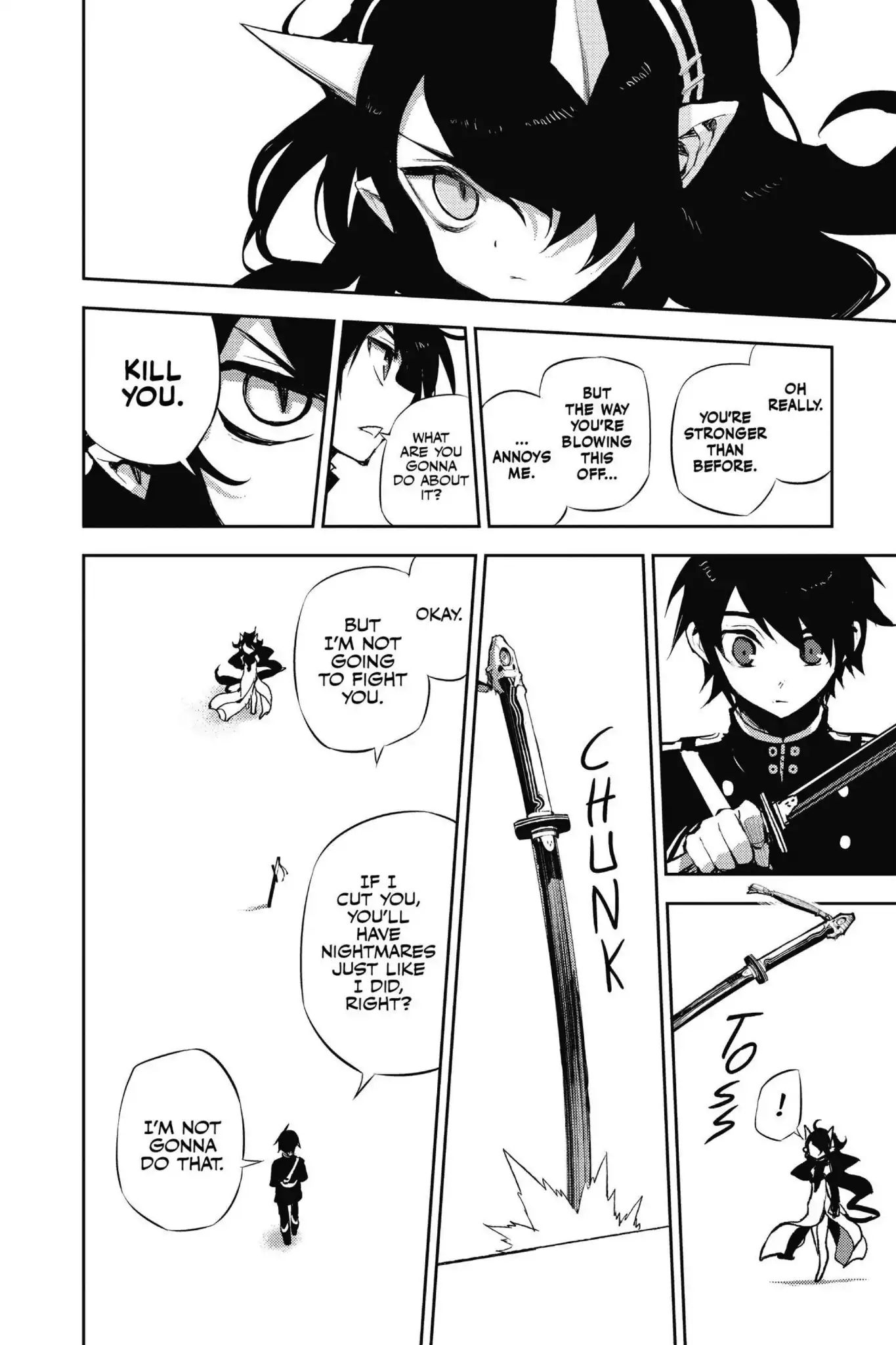Read Owari no Seraph Manga Online