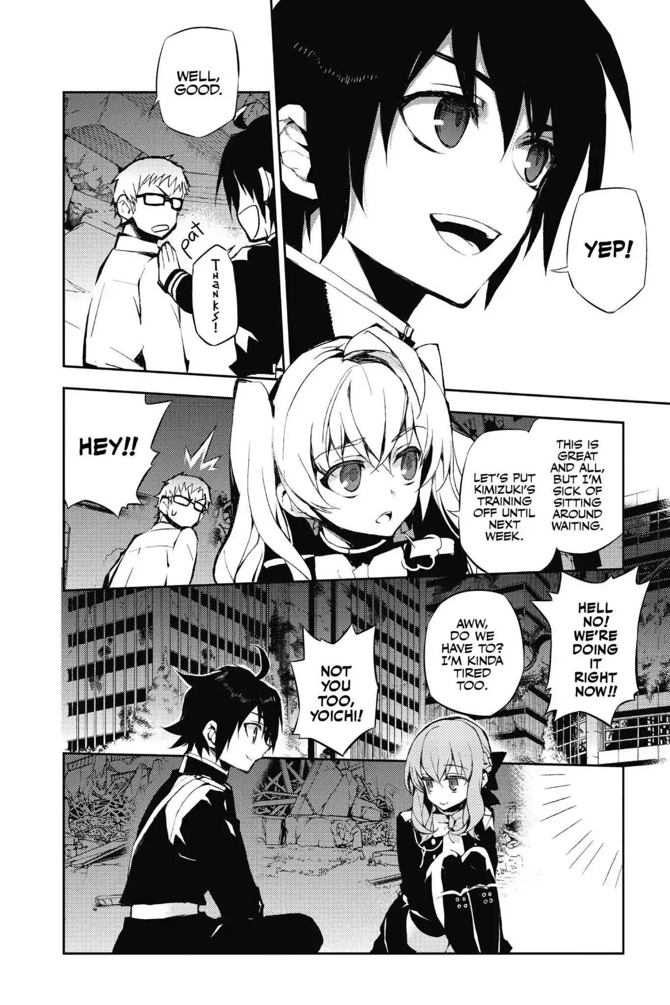 Read Owari no Seraph Manga Online