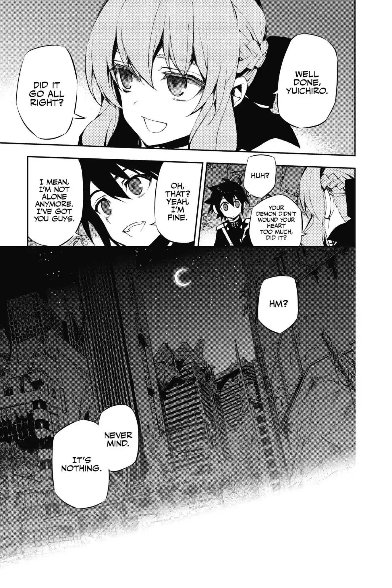 Read Owari no Seraph Manga Online