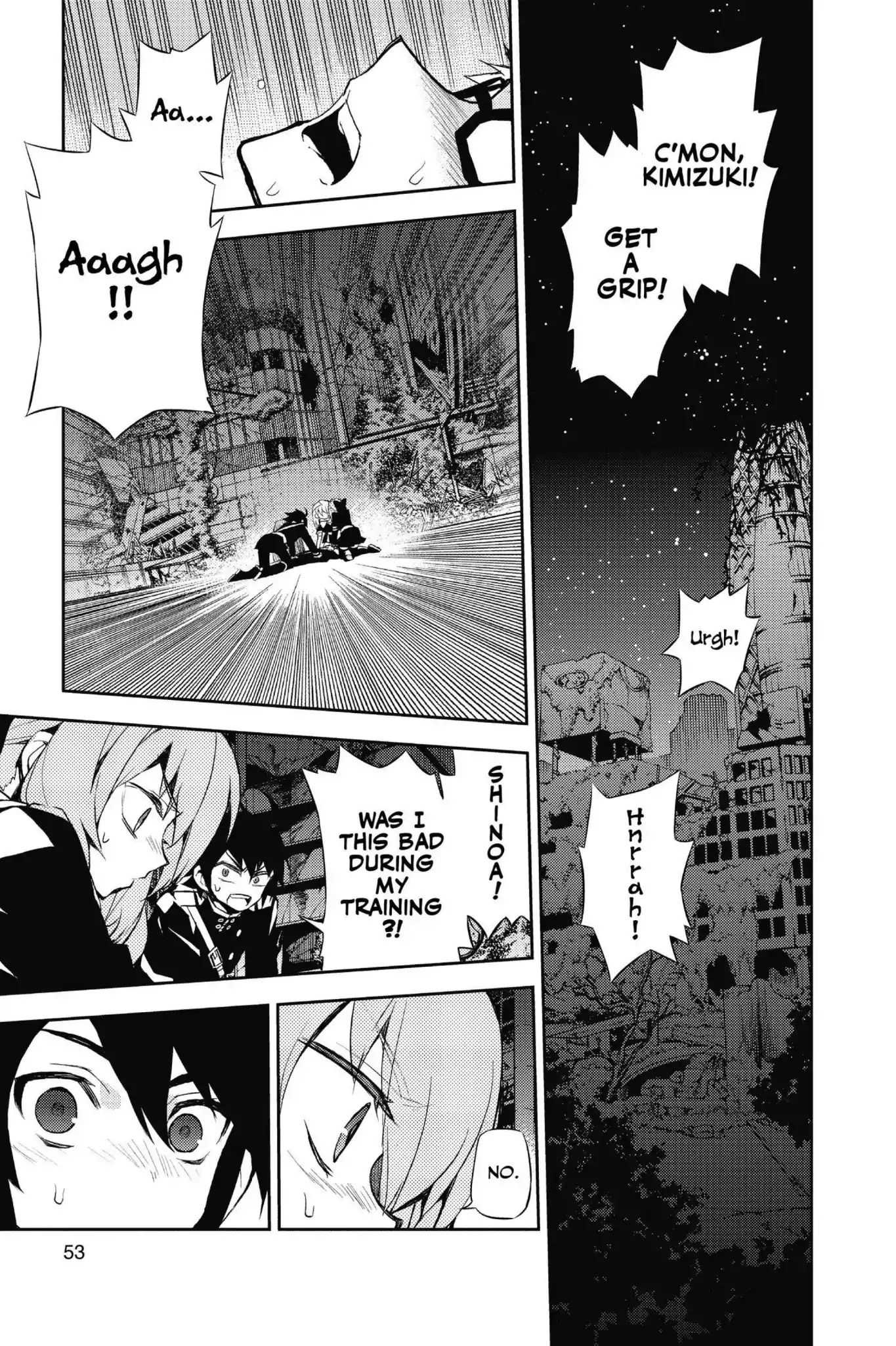 Read Owari no Seraph Manga Online