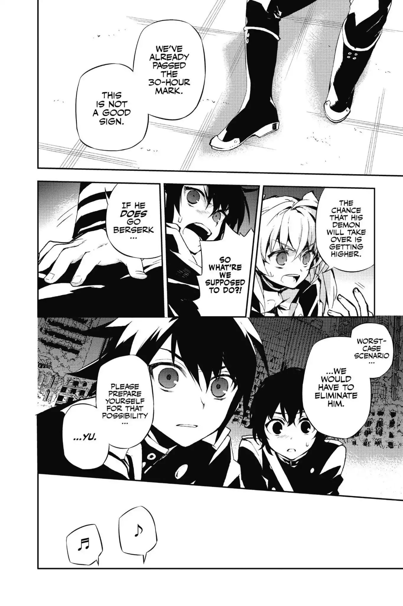 Read Owari no Seraph Manga Online