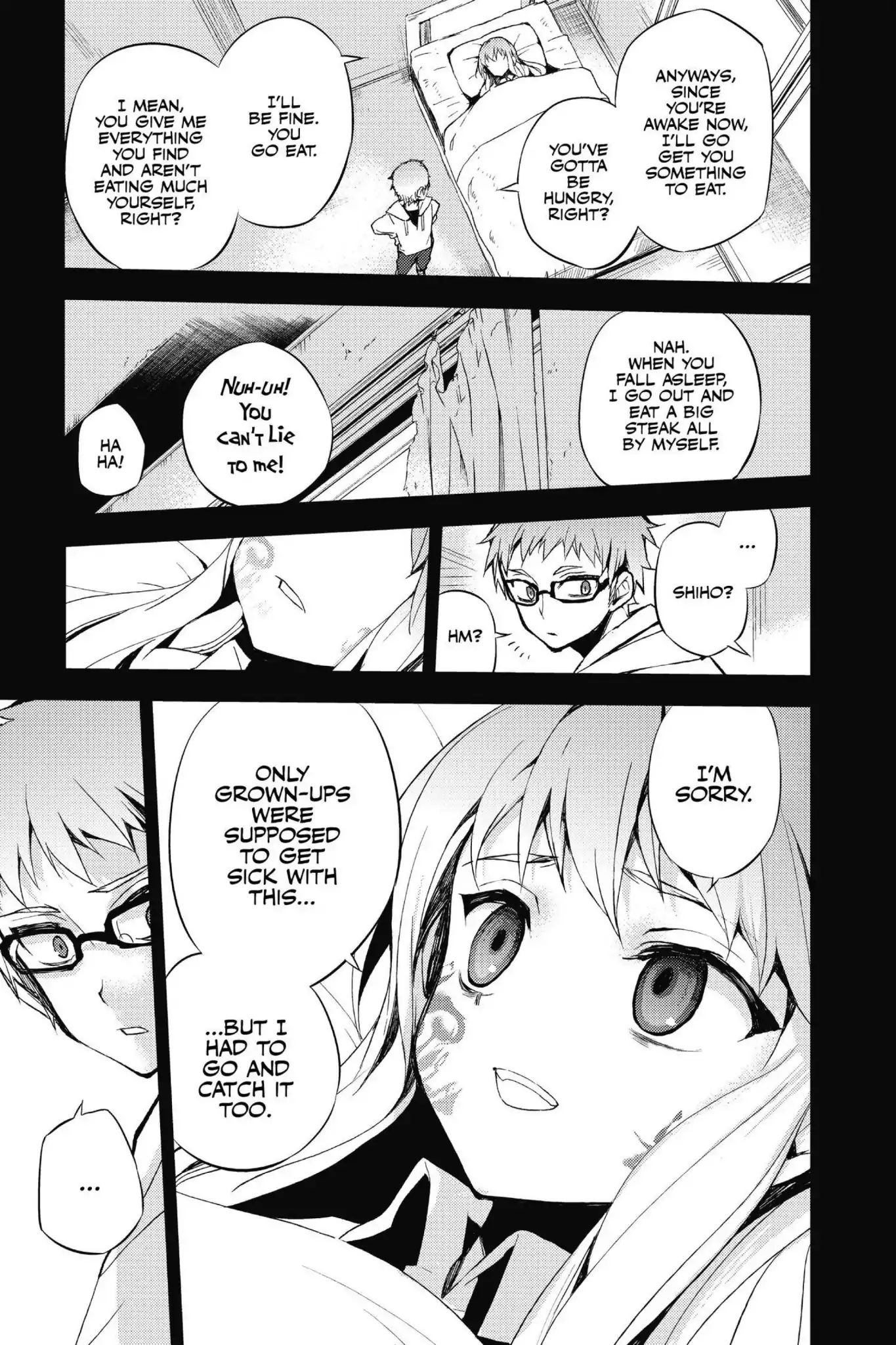 Read Owari no Seraph Manga Online