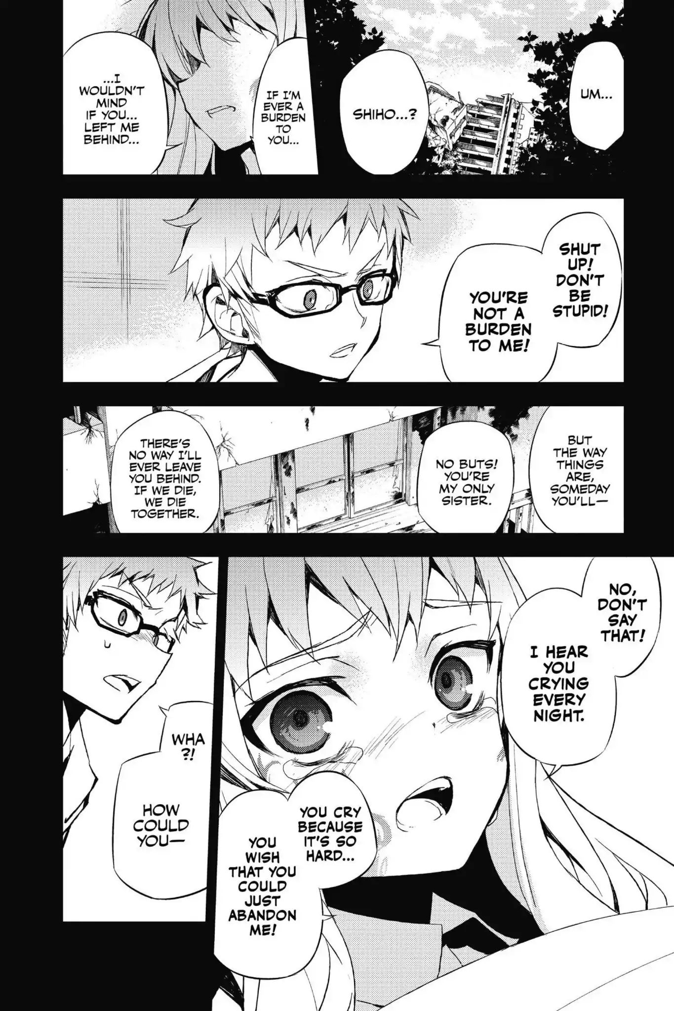 Read Owari no Seraph Manga Online
