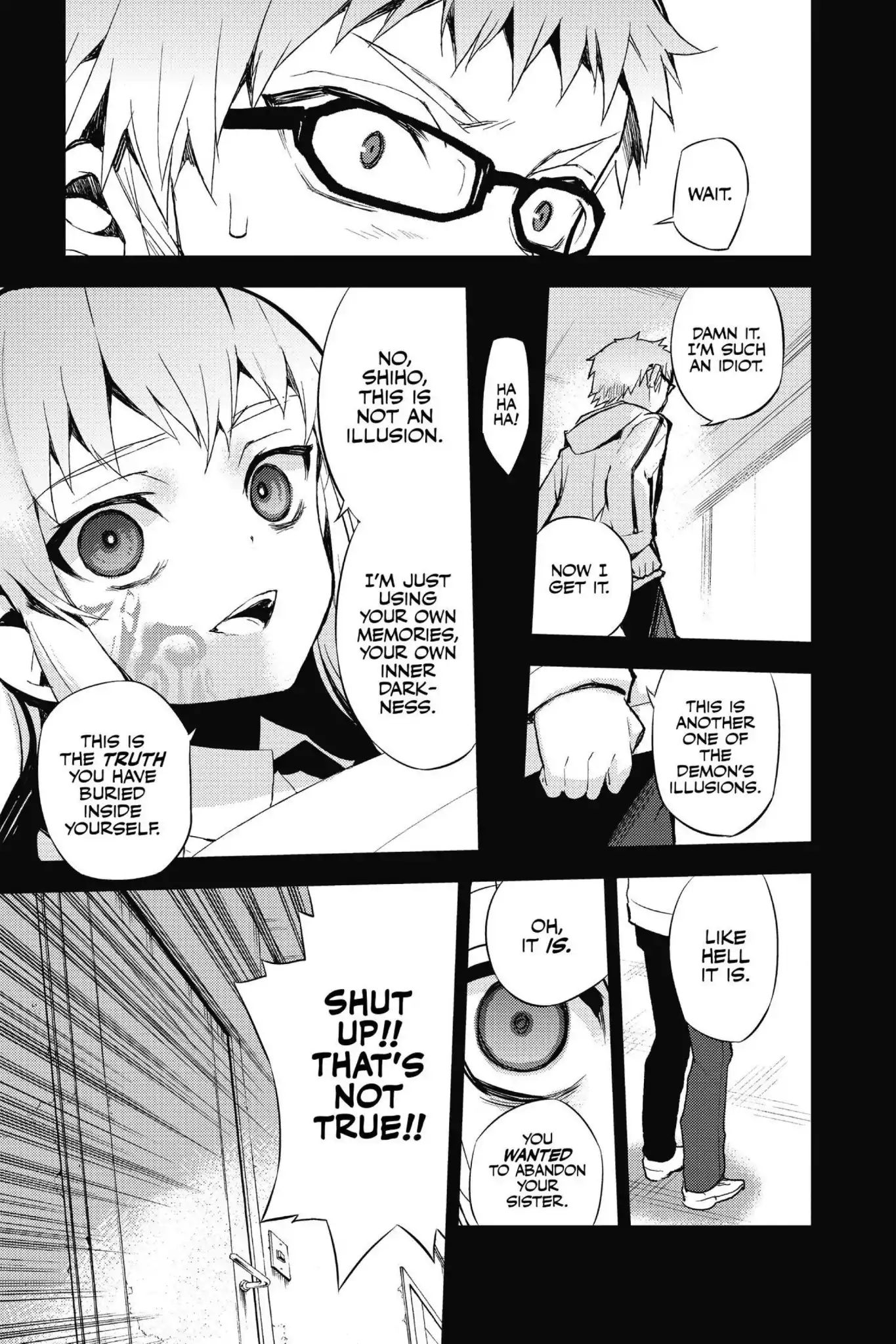 Read Owari no Seraph Manga Online