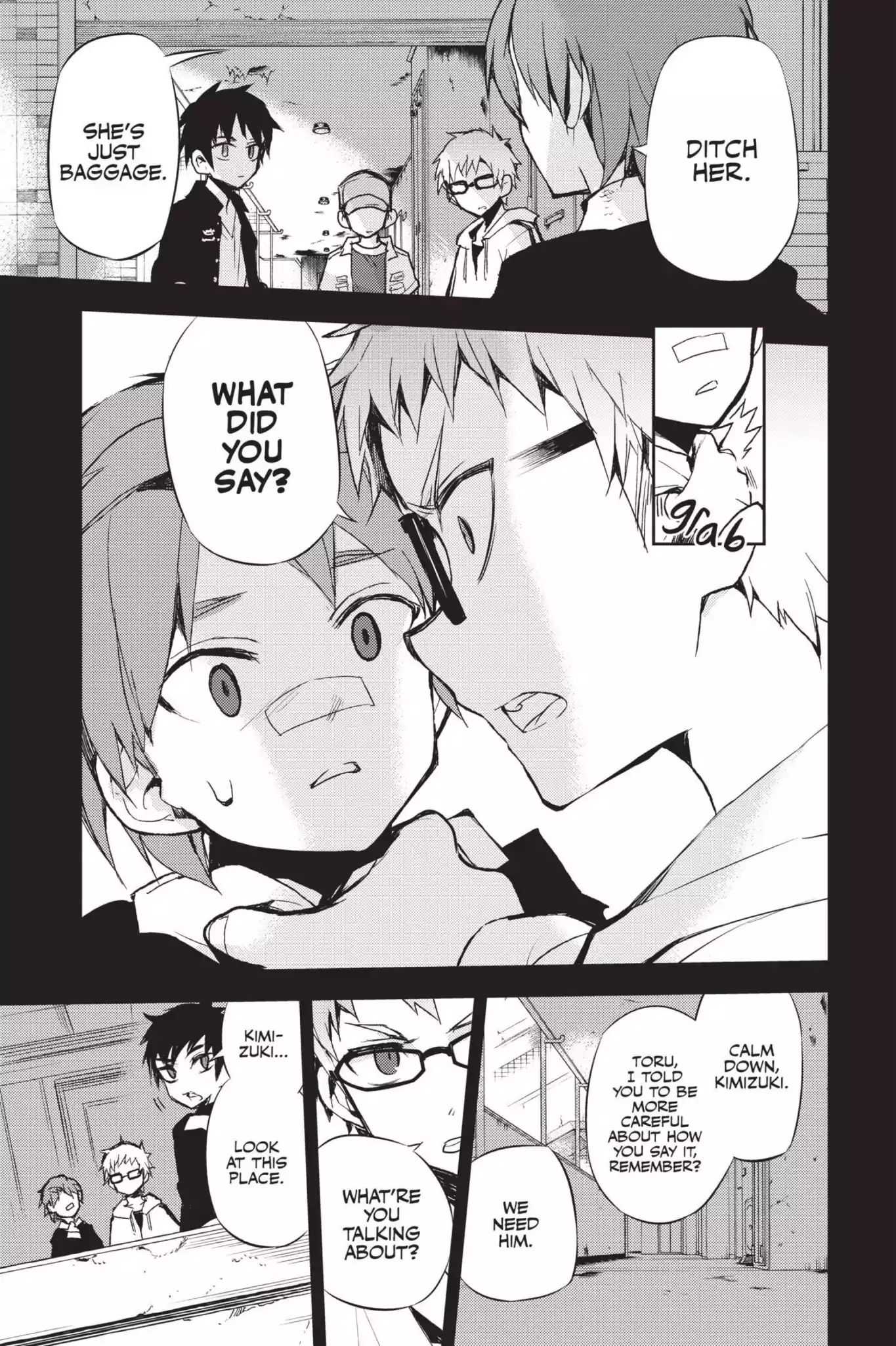 Read Owari no Seraph Manga Online