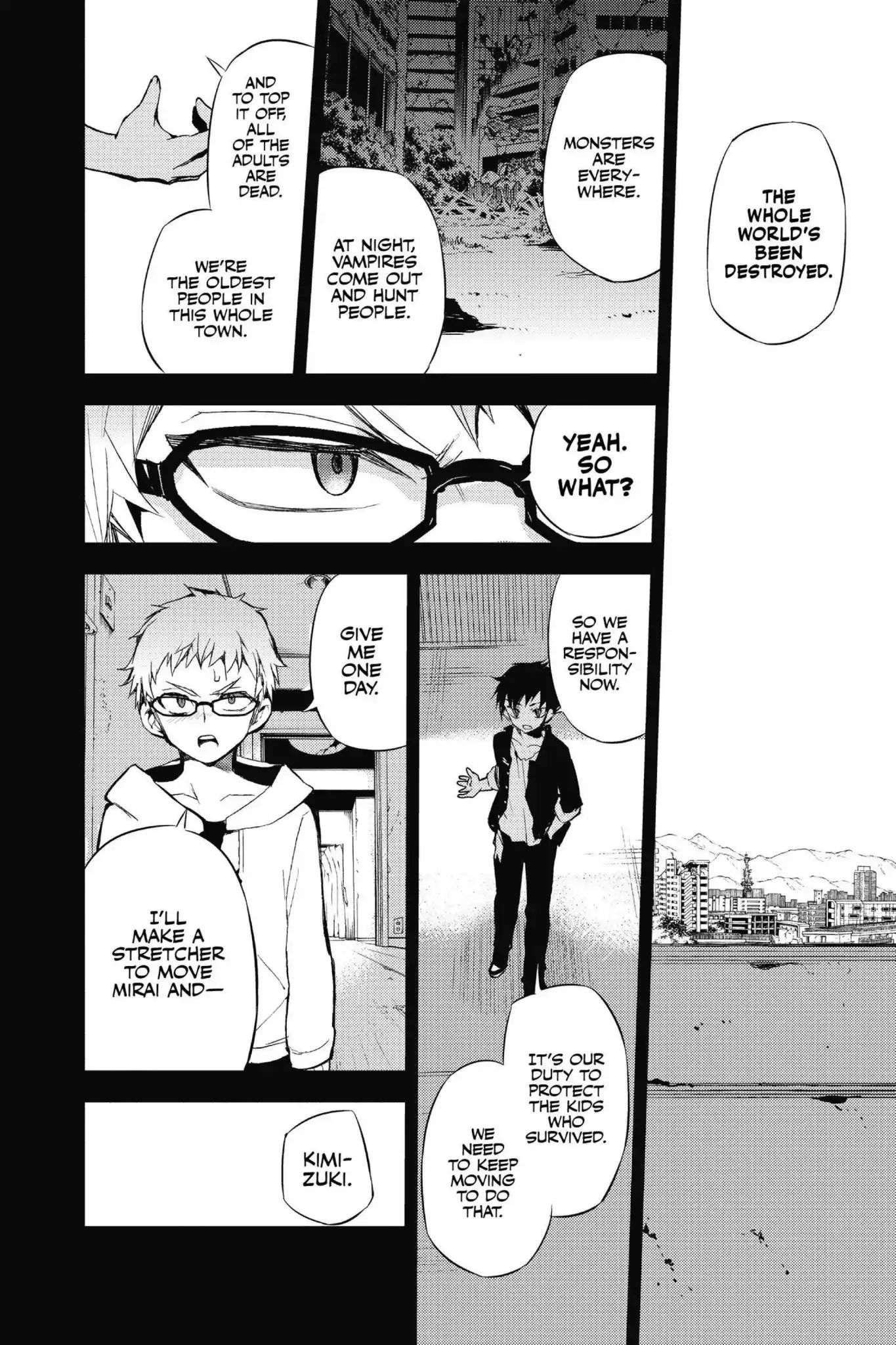 Read Owari no Seraph Manga Online