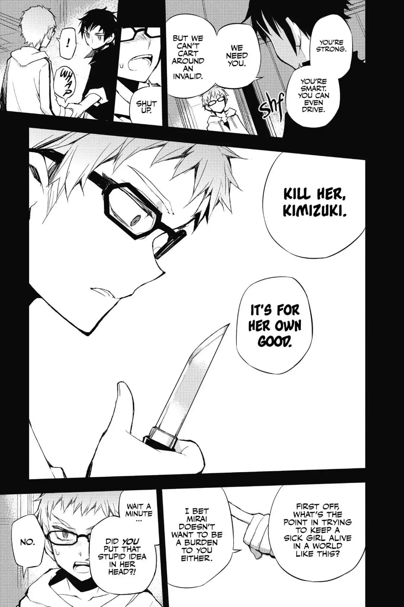 Read Owari no Seraph Manga Online