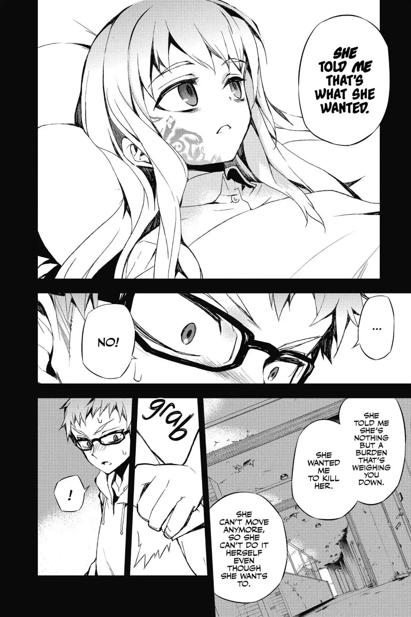 Read Owari no Seraph Manga Online