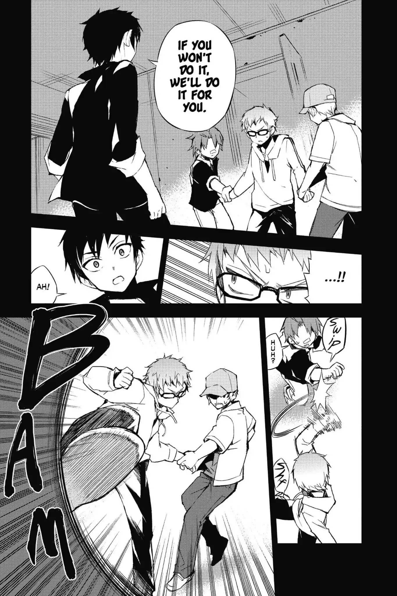 Read Owari no Seraph Manga Online