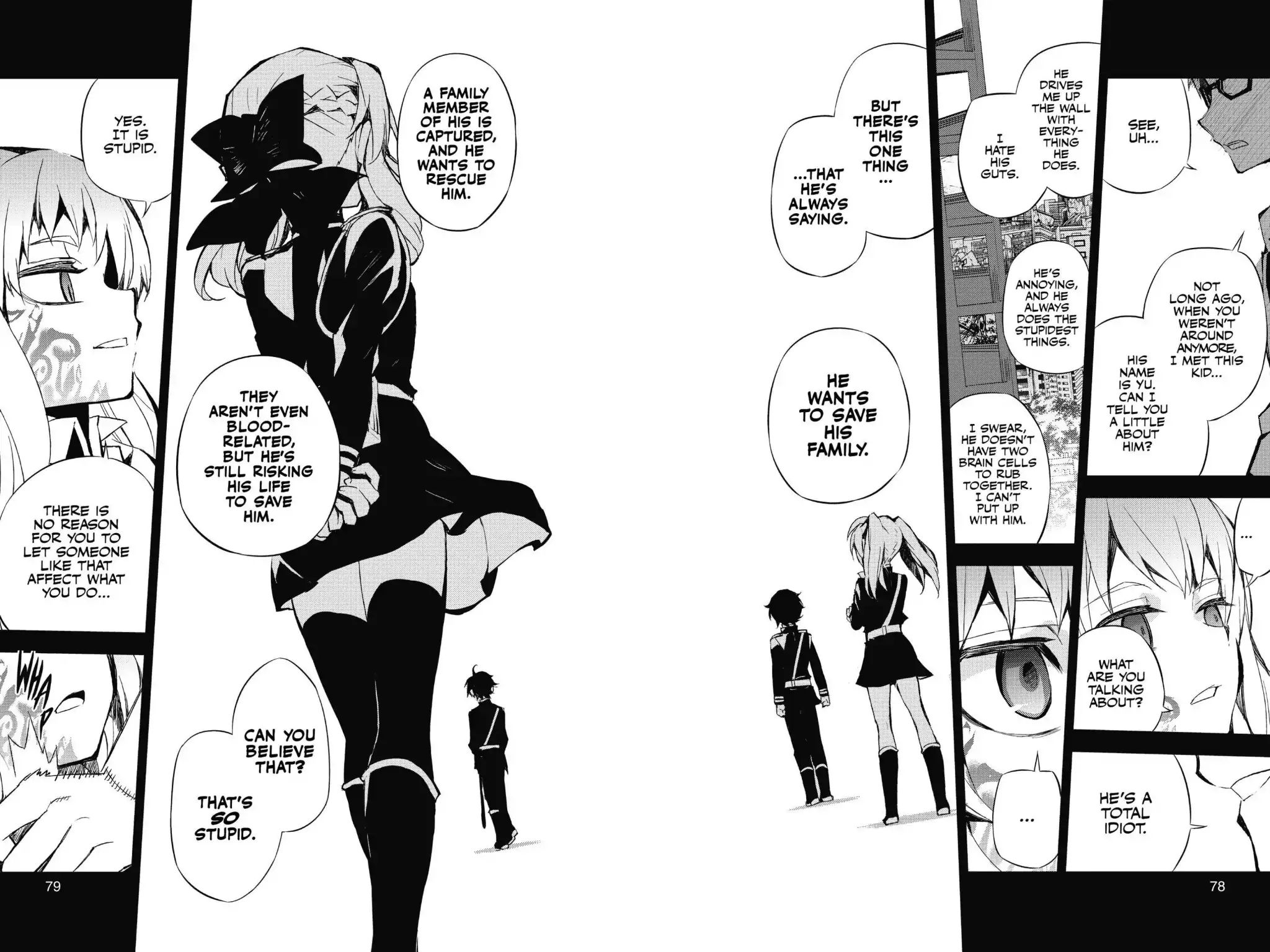 Read Owari no Seraph Manga Online