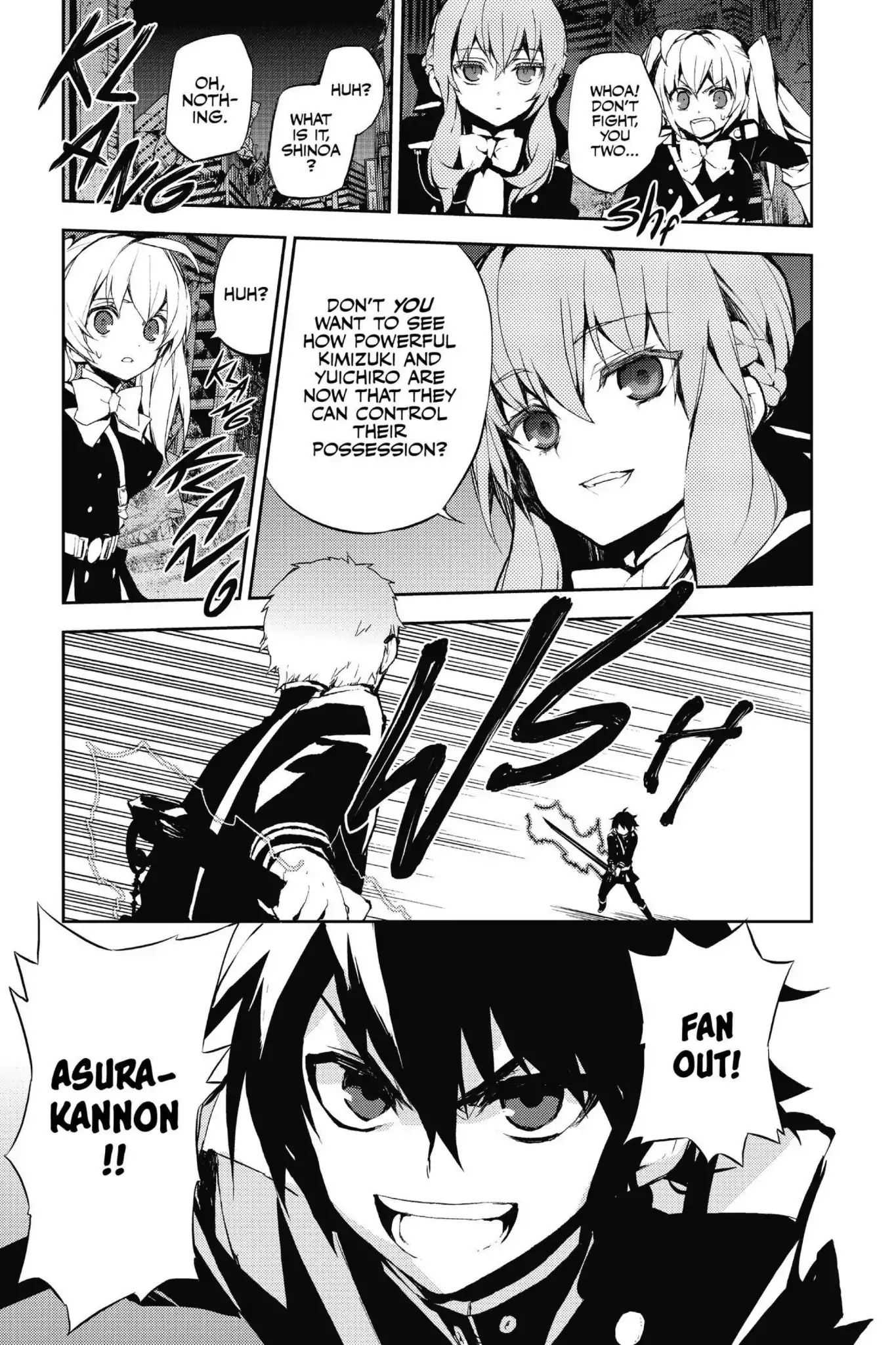 Read Owari no Seraph Manga Online