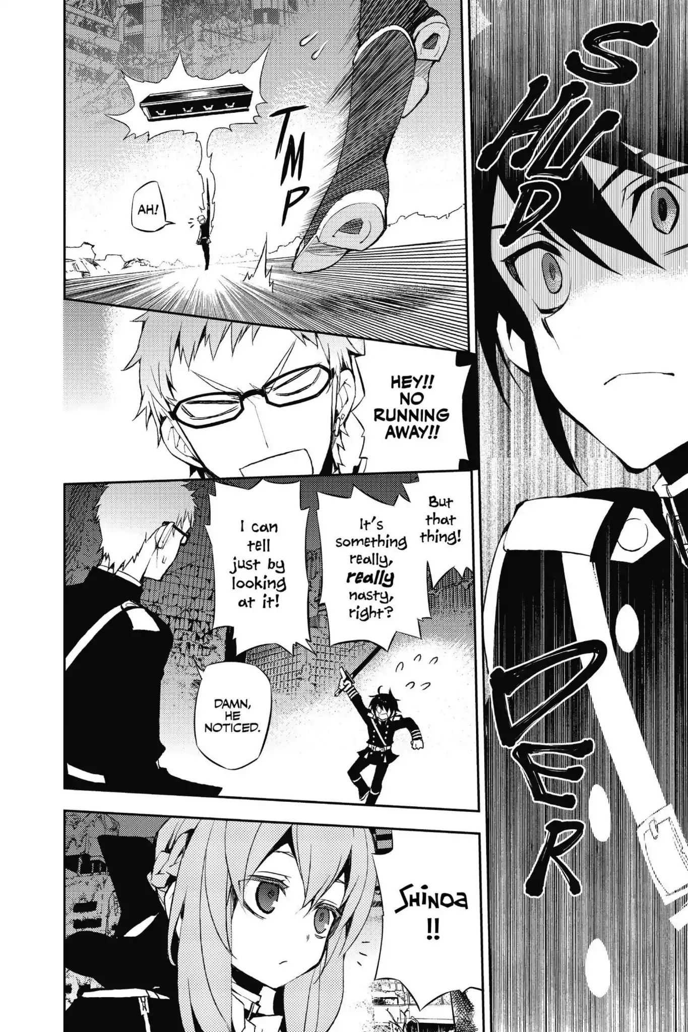 Read Owari no Seraph Manga Online