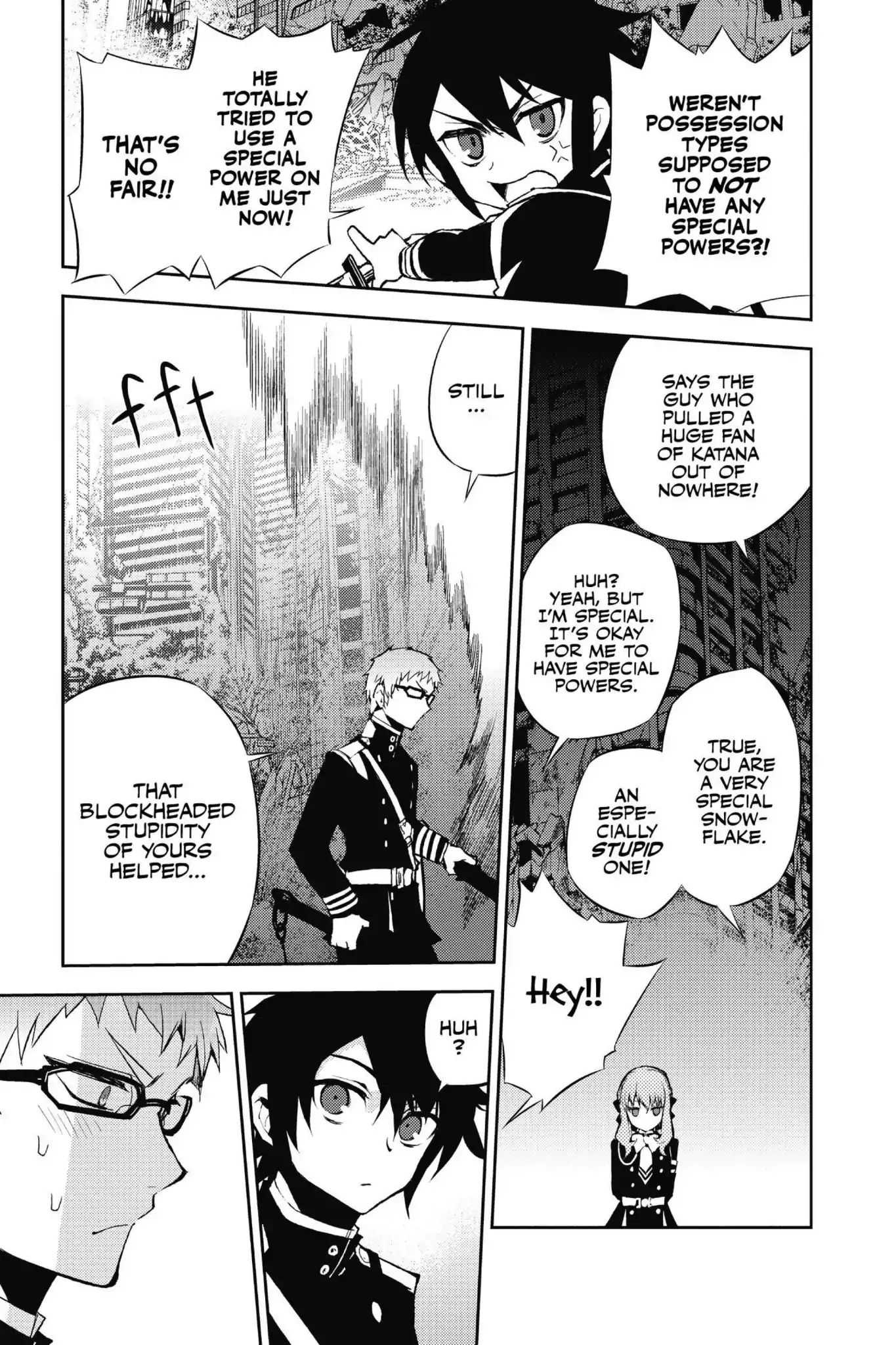 Read Owari no Seraph Manga Online