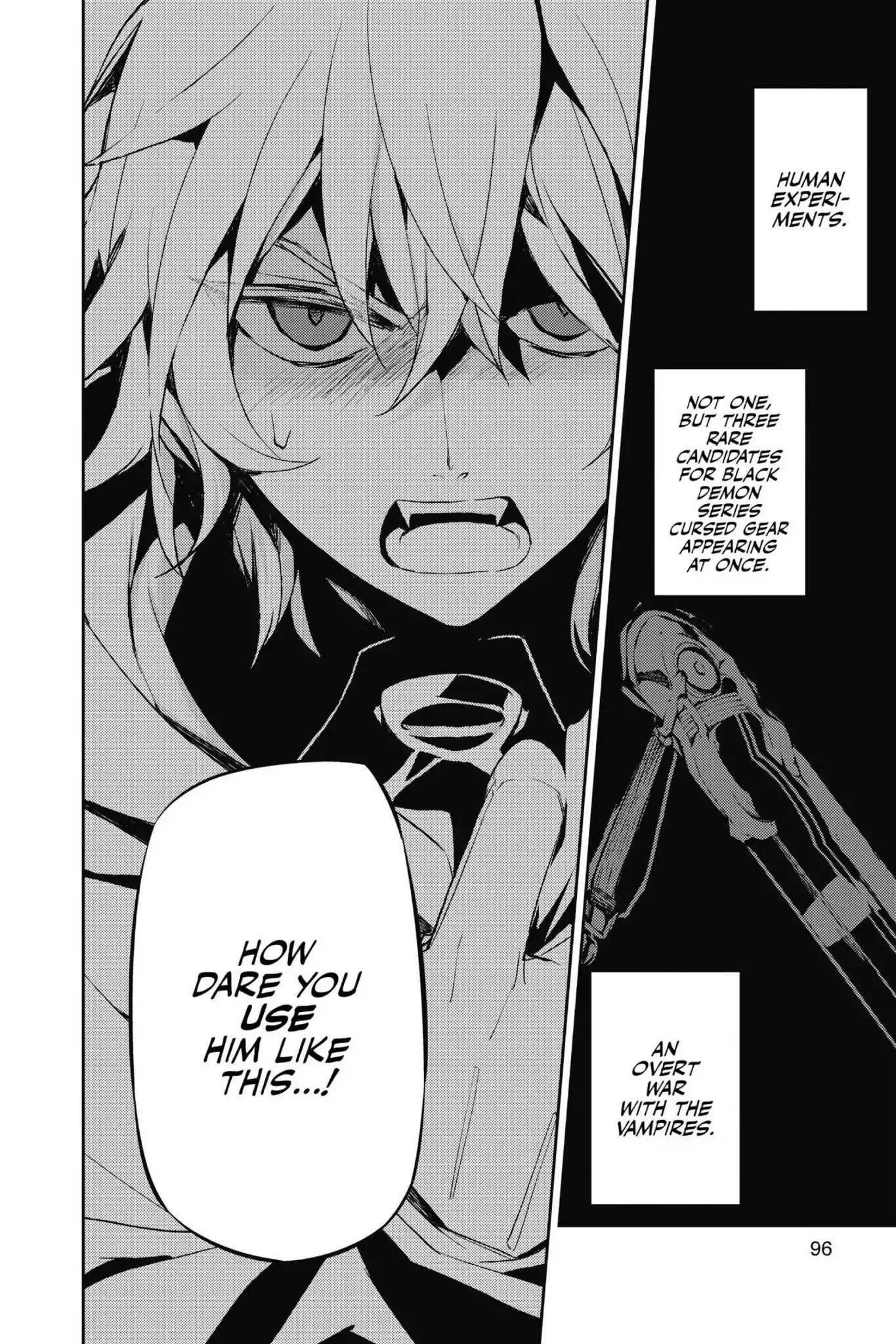 Read Owari no Seraph Manga Online