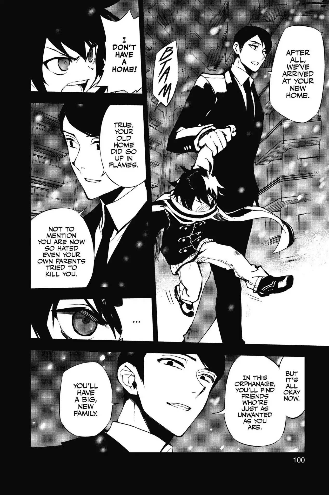 Read Owari no Seraph Manga Online