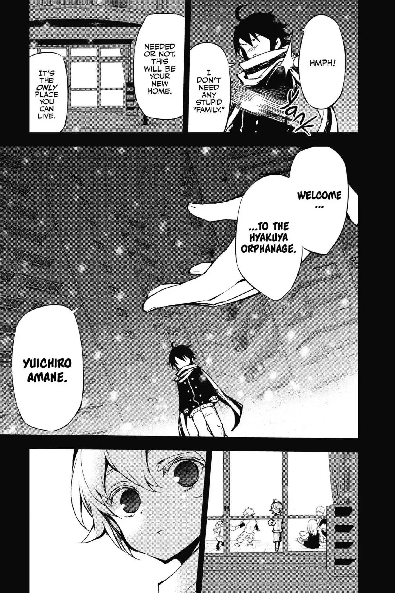 Read Owari no Seraph Manga Online