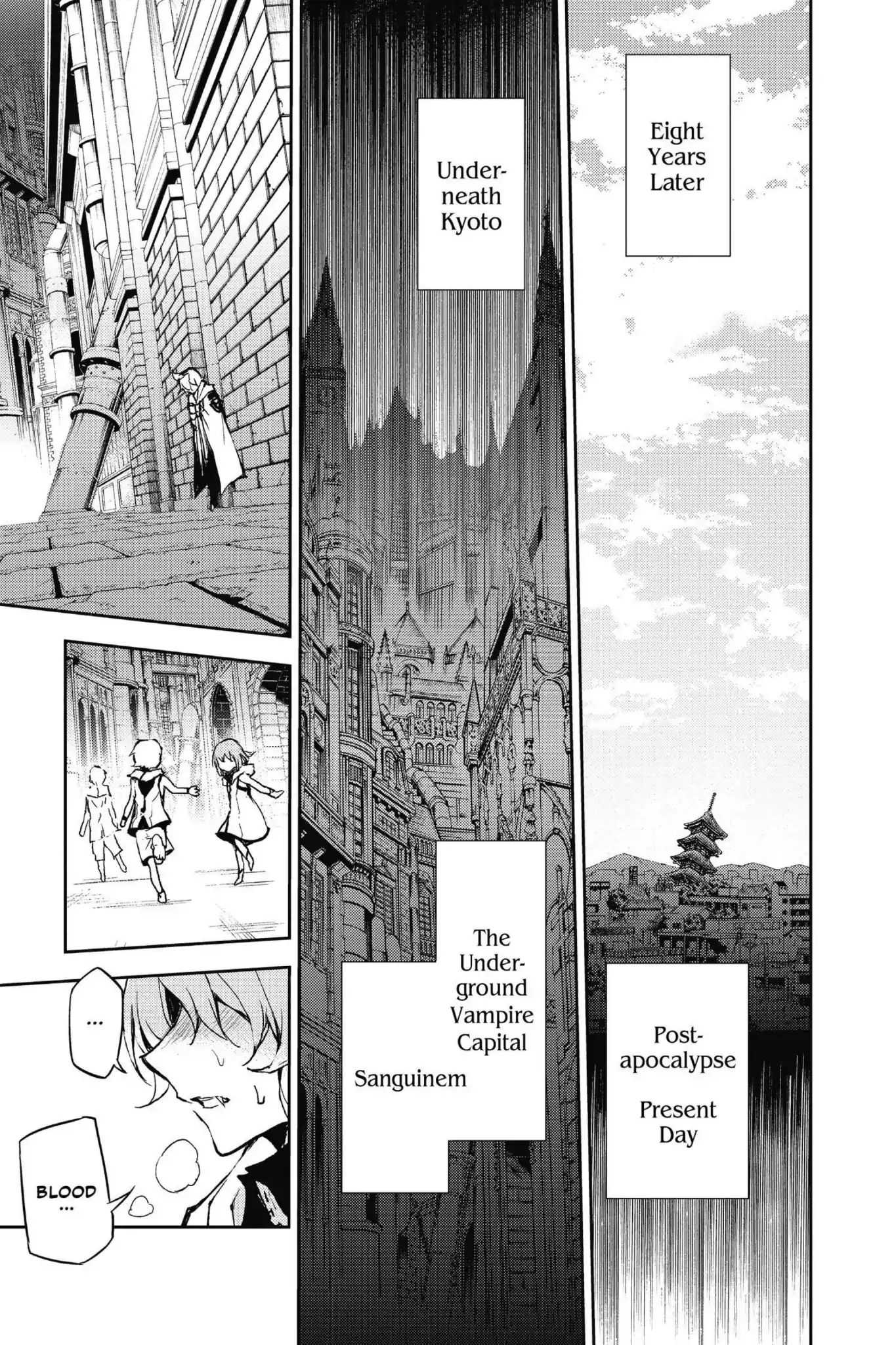 Read Owari no Seraph Manga Online