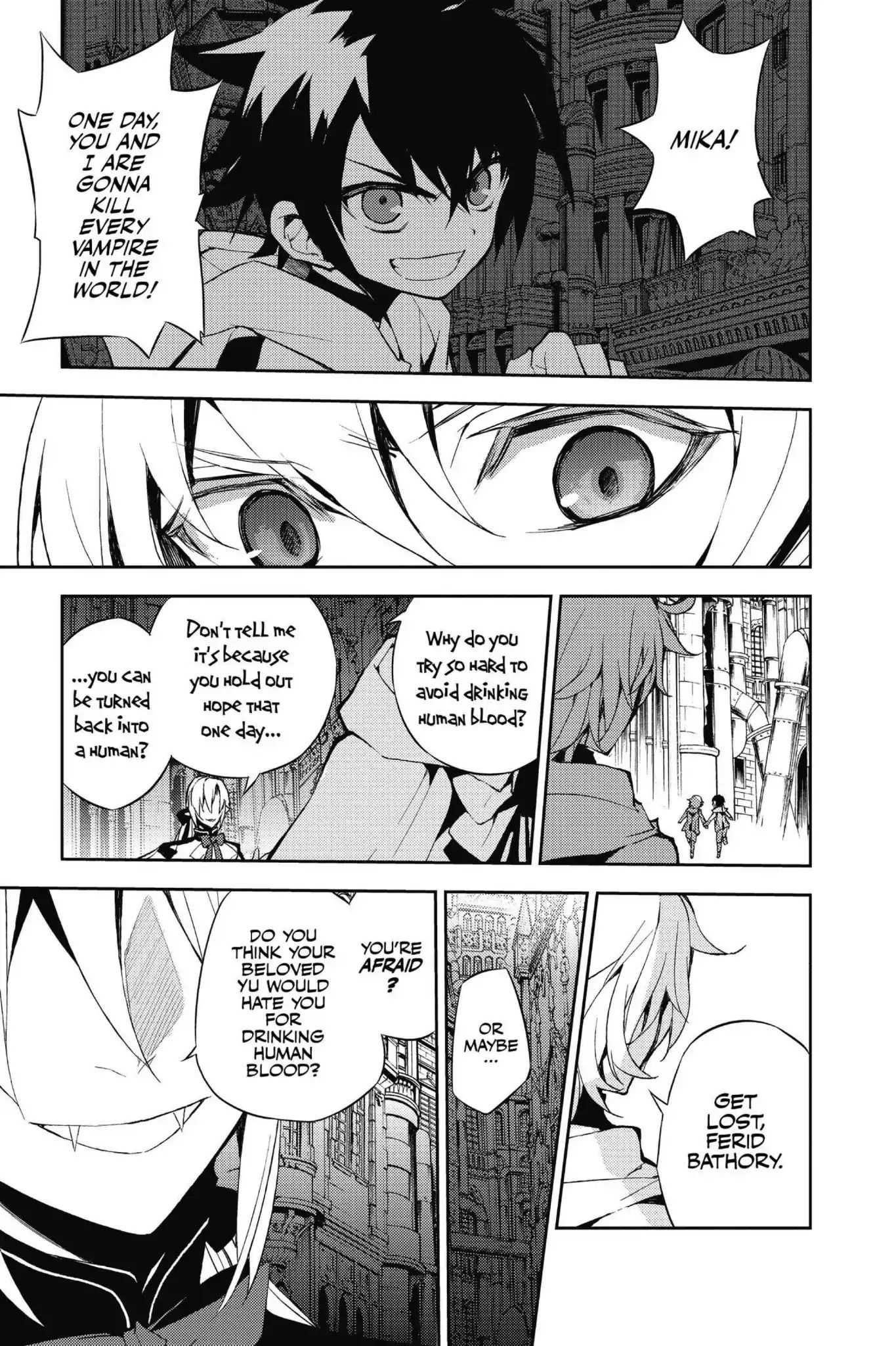 Read Owari no Seraph Manga Online