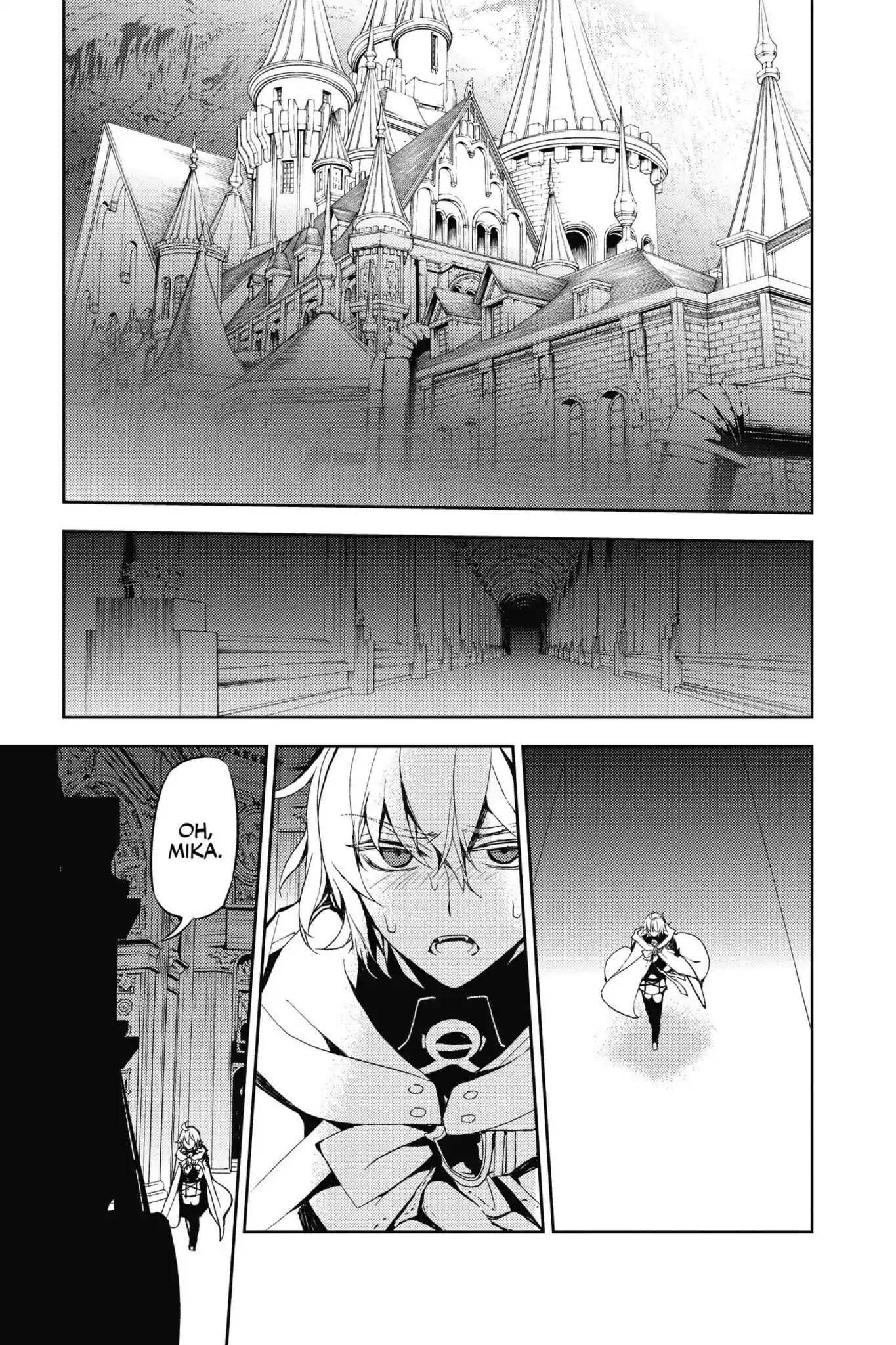 Read Owari no Seraph Manga Online