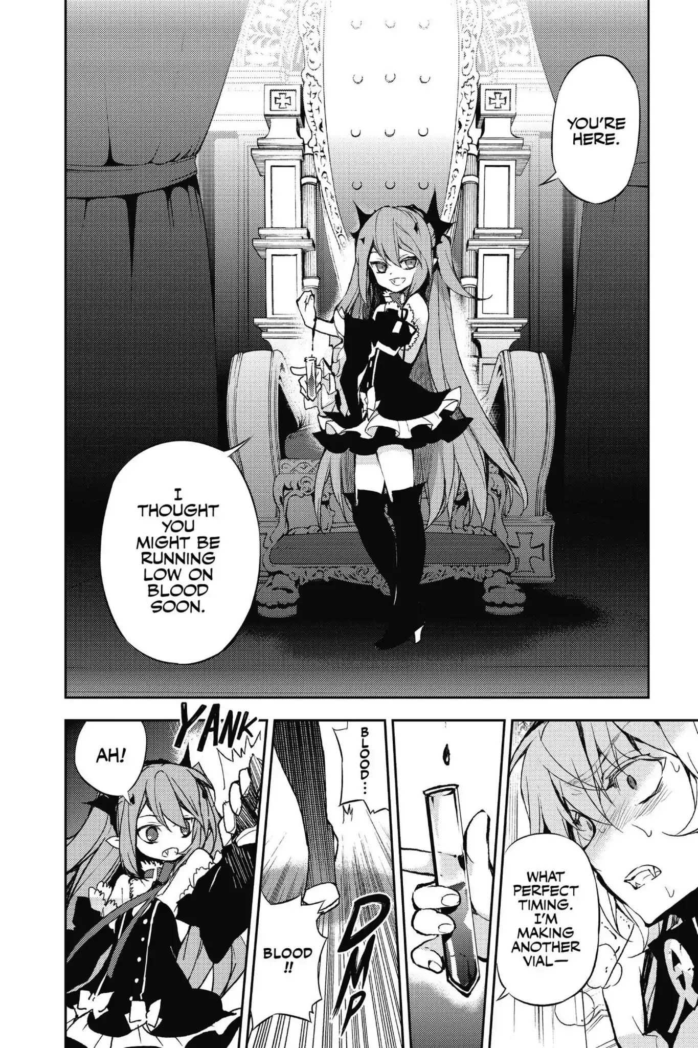 Read Owari no Seraph Manga Online