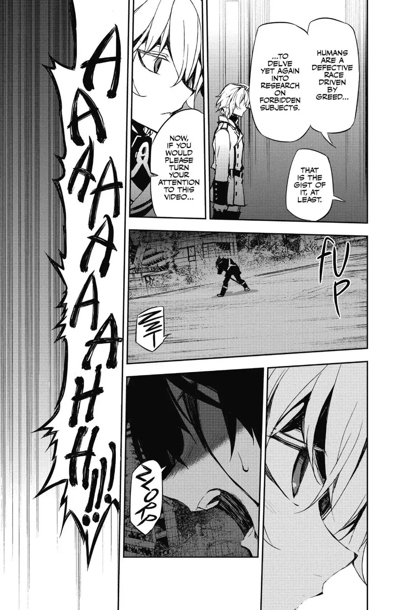 Read Owari no Seraph Manga Online